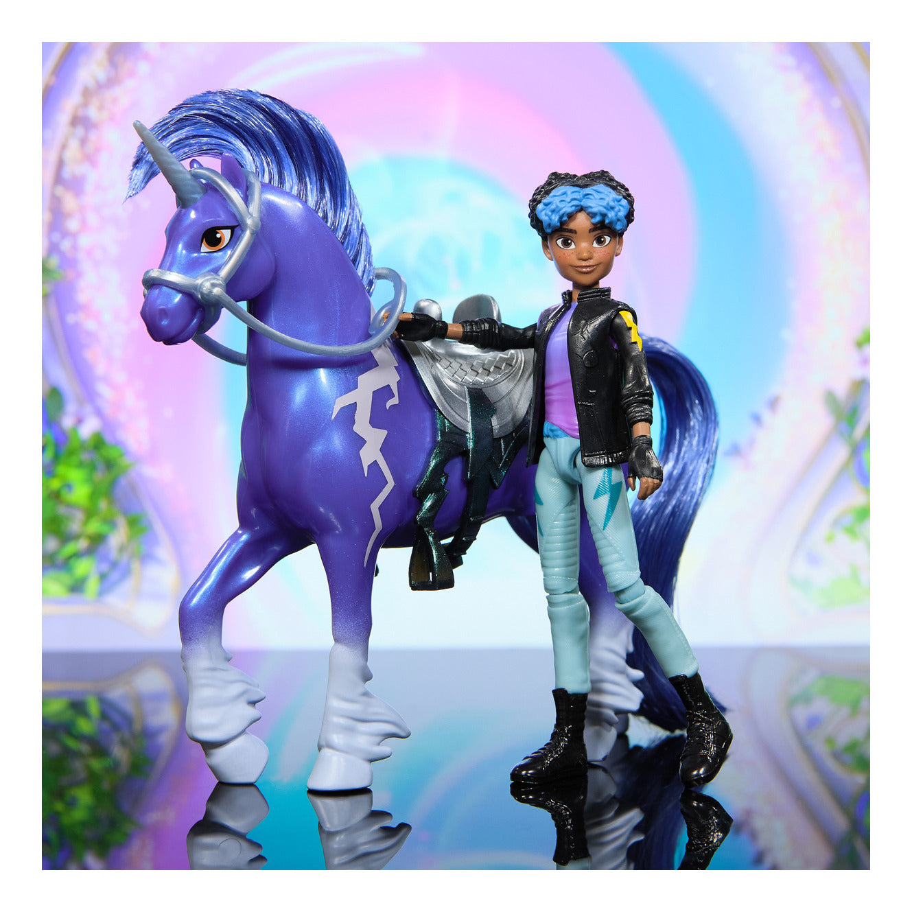 Unicorn Academy Rory & Storm Small Doll and Unicorn Set