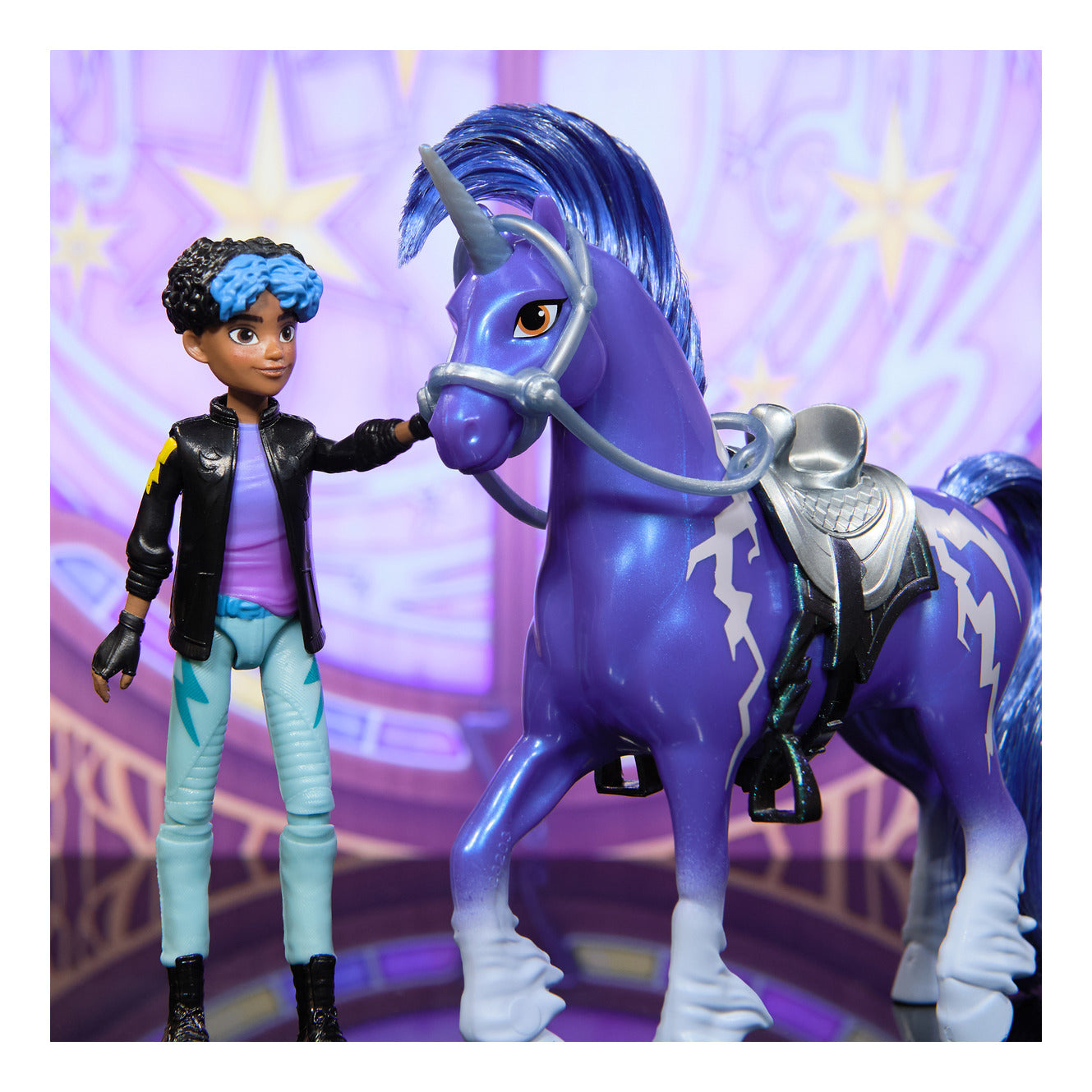 Unicorn Academy Rory & Storm Small Doll and Unicorn Set