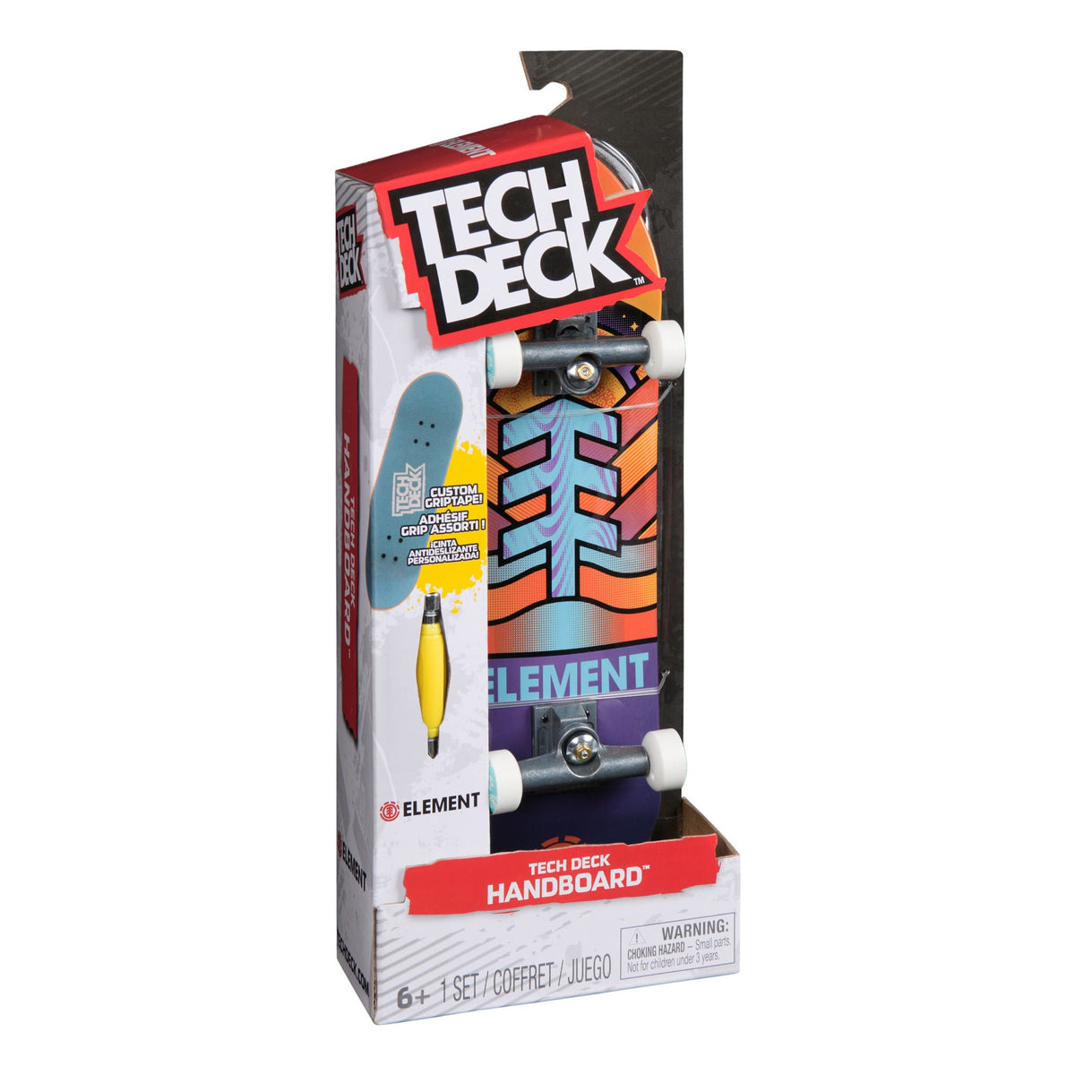 Tech Deck Element Handboard 27cm Authentic Mini Skateboard