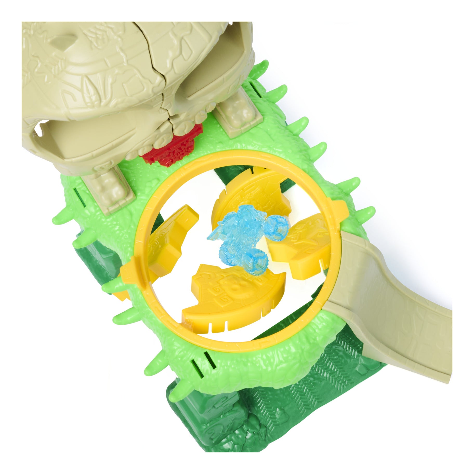 Monster Jam Mini Jams Crash & Crumble Skull Escape Playset