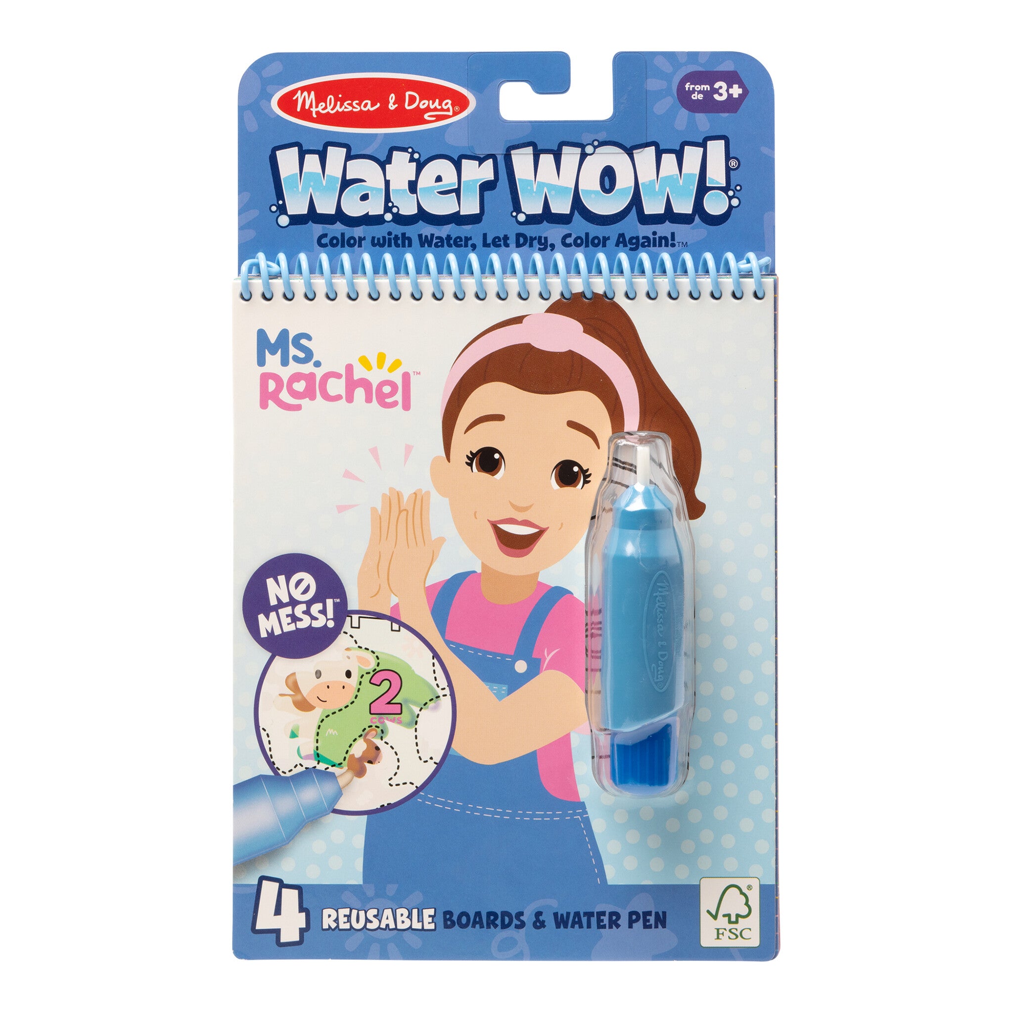 Melissa & Doug Ms. Rachel Water WOW! Activity Pad