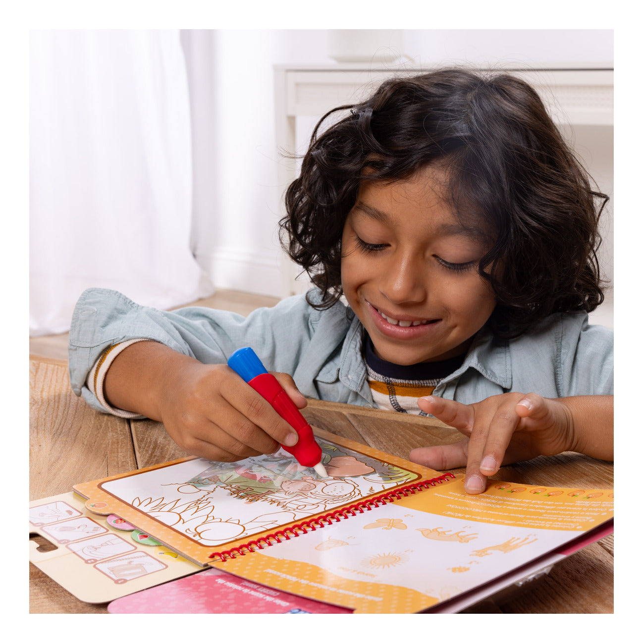 Melissa & Doug Water WOW! Fruit-Scented Water-Reveal Activity Pad