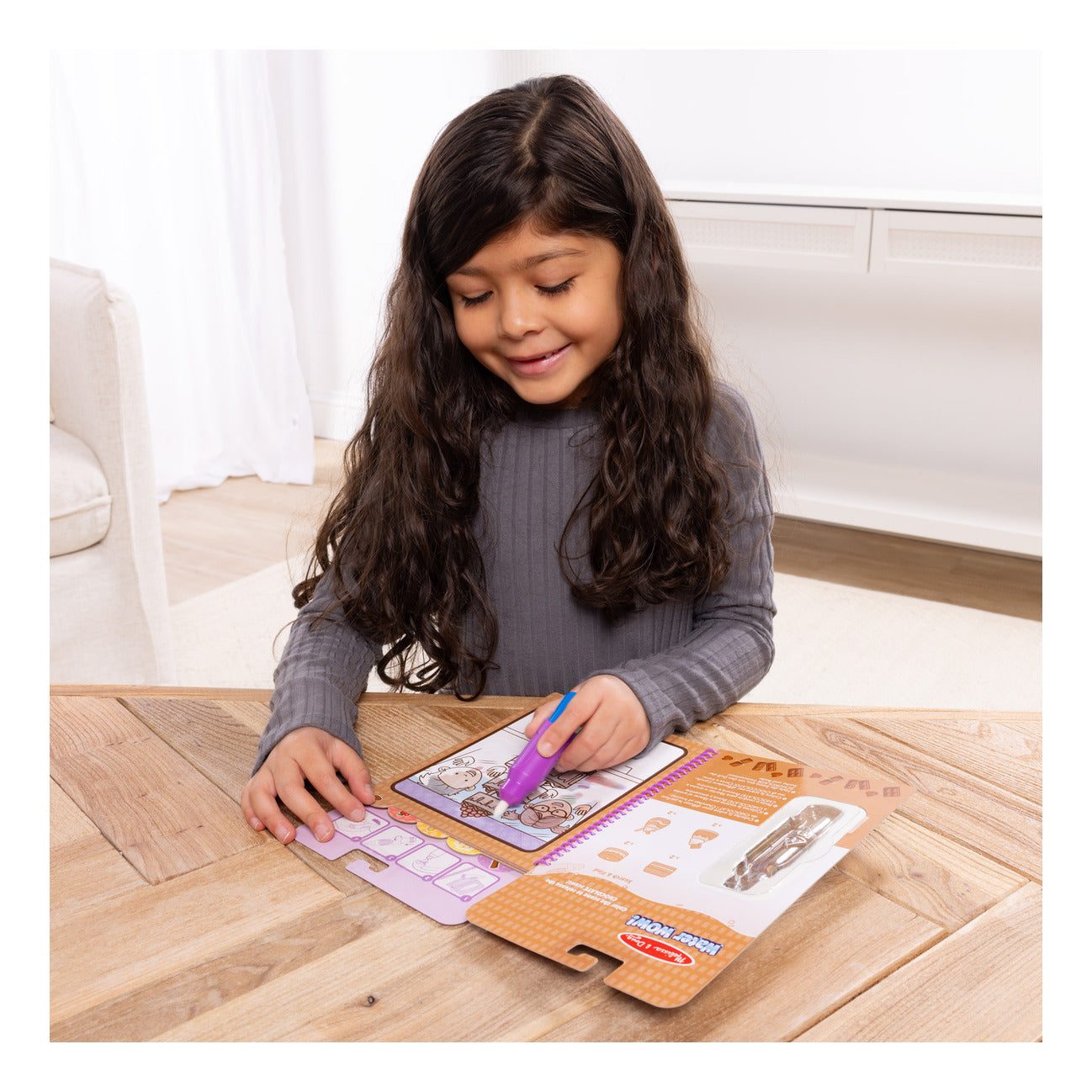 Melissa & Doug Water Wow! Treats Scented Water-Reveal Activity Pad
