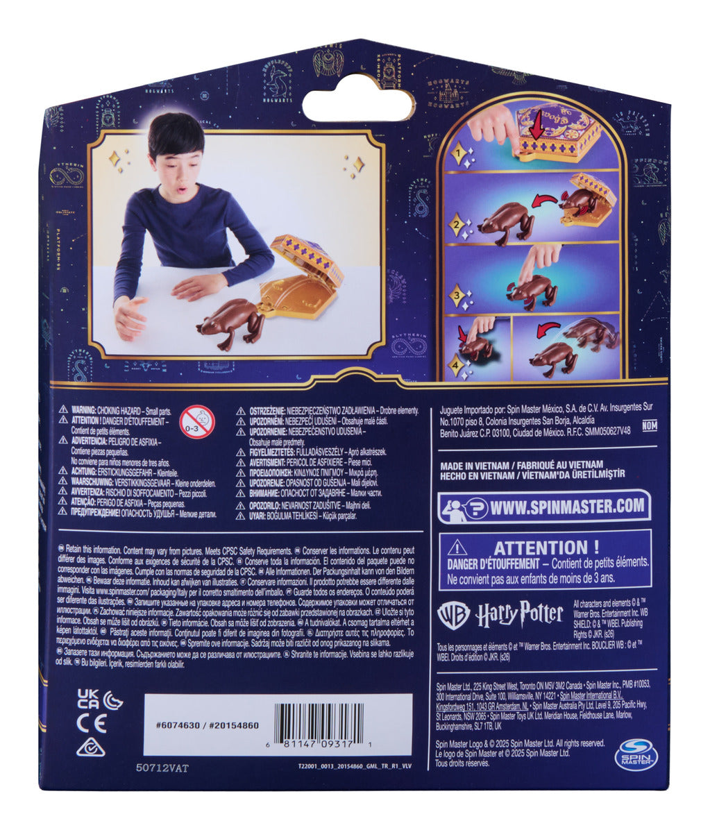 * Wizarding World Interactive Chocolate Frog