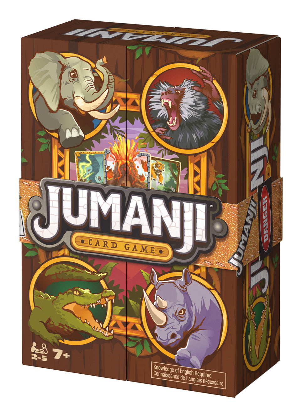 Spin Master Jumanji Card Game