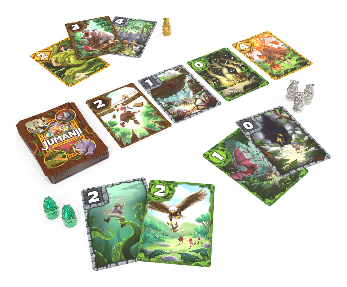 Spin Master Jumanji Card Game