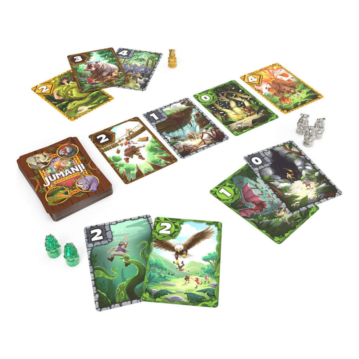 Spin Master Jumanji Card Game