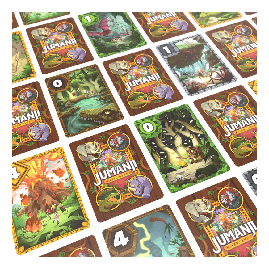 Spin Master Jumanji Card Game