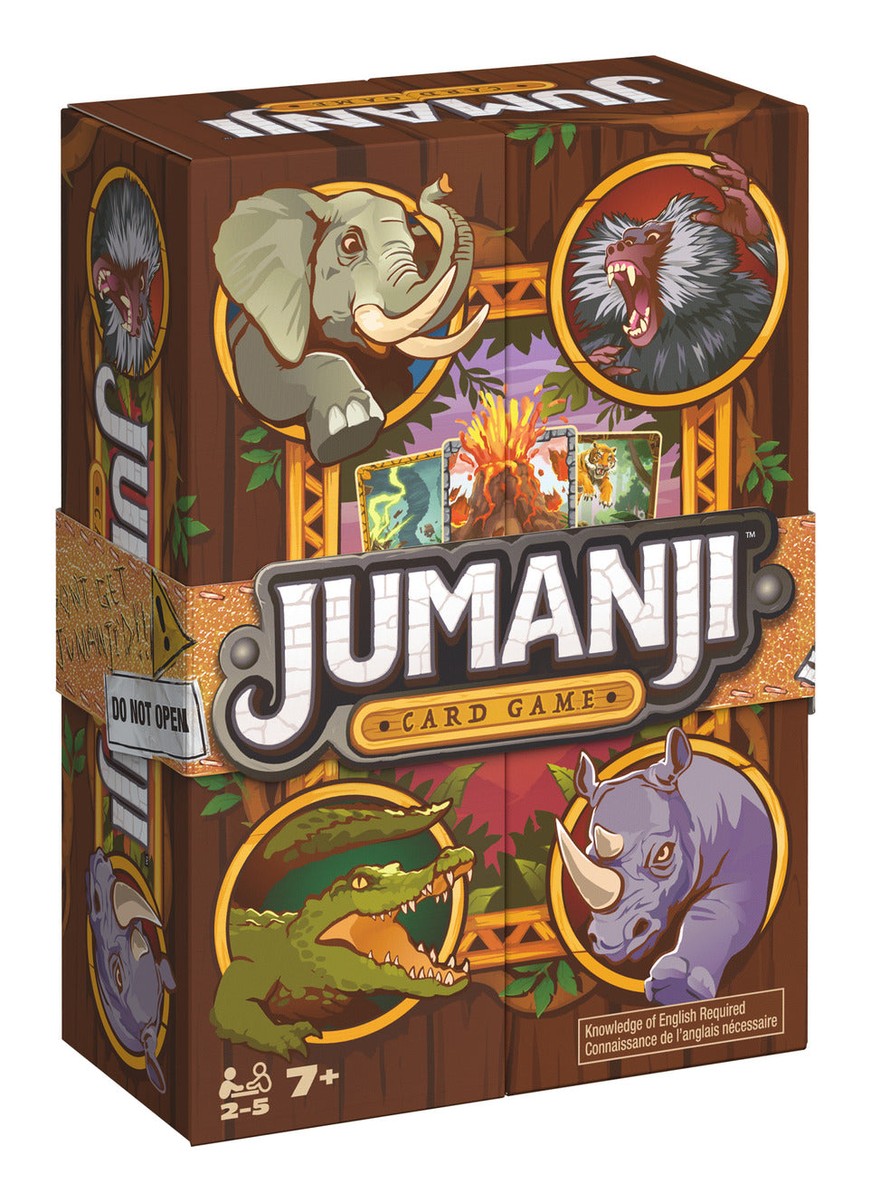 Spin Master Jumanji Card Game
