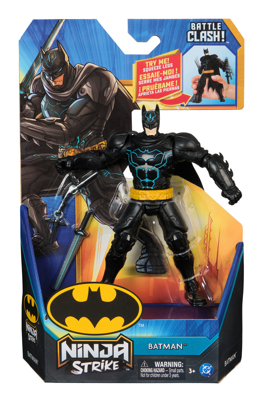 DC Universe – Batman Ninja Strike Fig Sol Collectible Action Figure