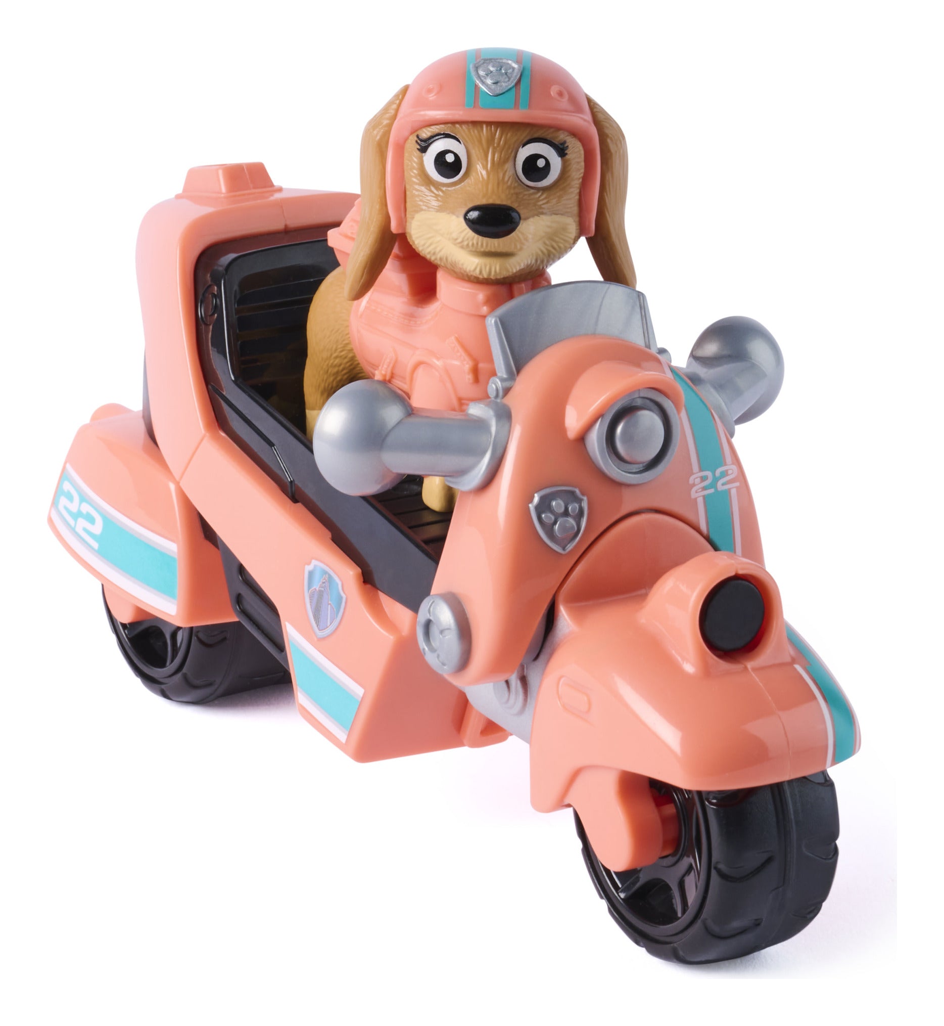PAW Patrol Liberty Rescue Motorcycle with Figure