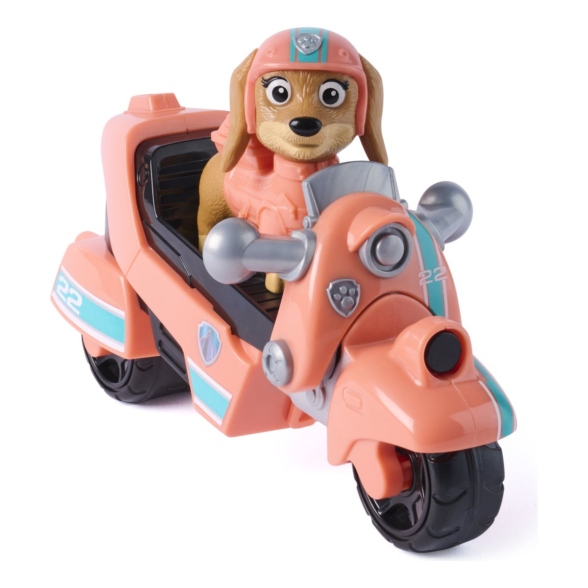 PAW Patrol Liberty Rescue Motorcycle with Figure
