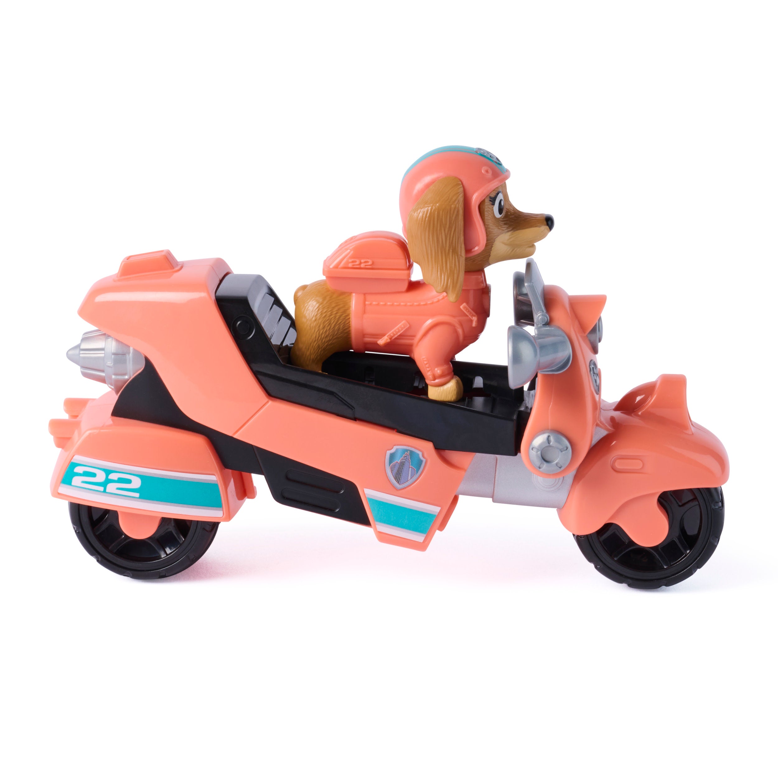 PAW Patrol Liberty Rescue Motorcycle with Figure