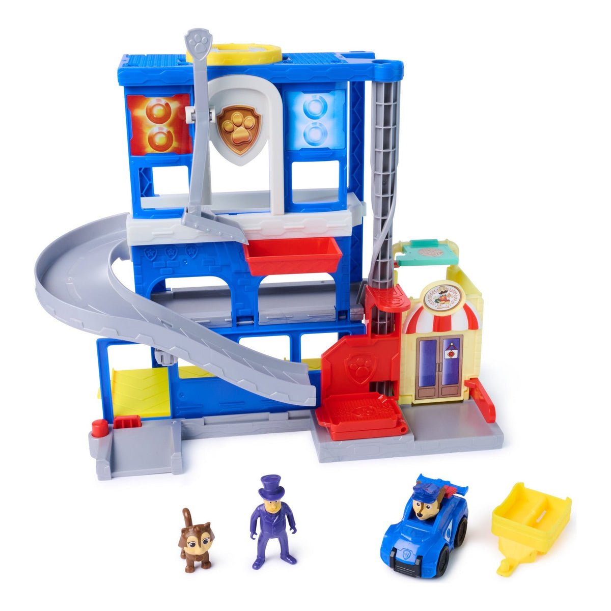 PAW Patrol Search & Rescue HQ Playset with Chase, Humdinger and Kitty