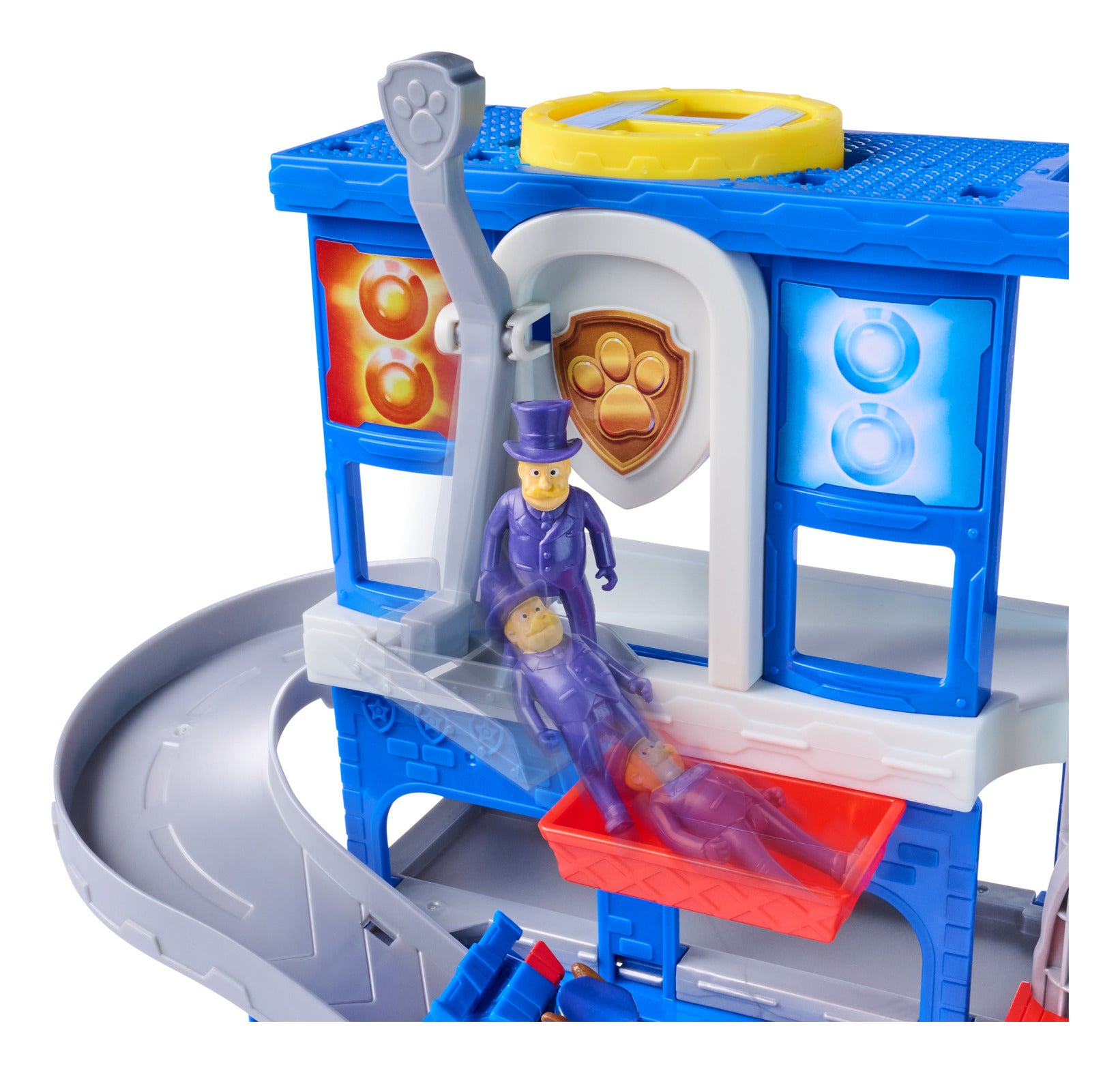 PAW Patrol Search & Rescue HQ Playset with Chase, Humdinger and Kitty