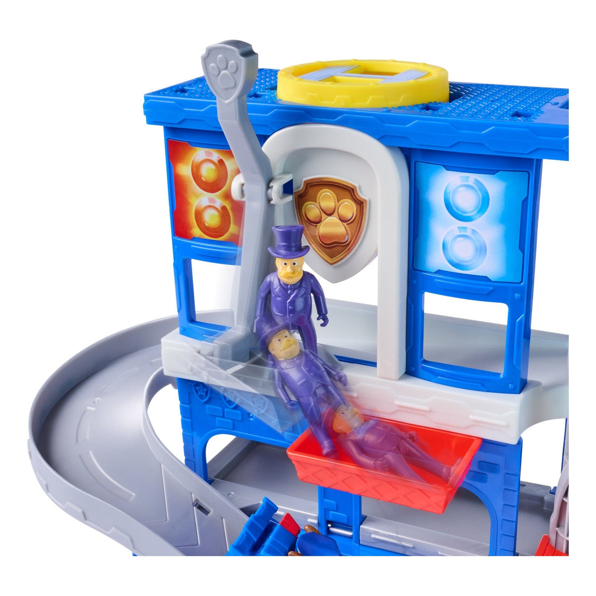 PAW Patrol Search & Rescue HQ Playset with Chase, Humdinger and Kitty