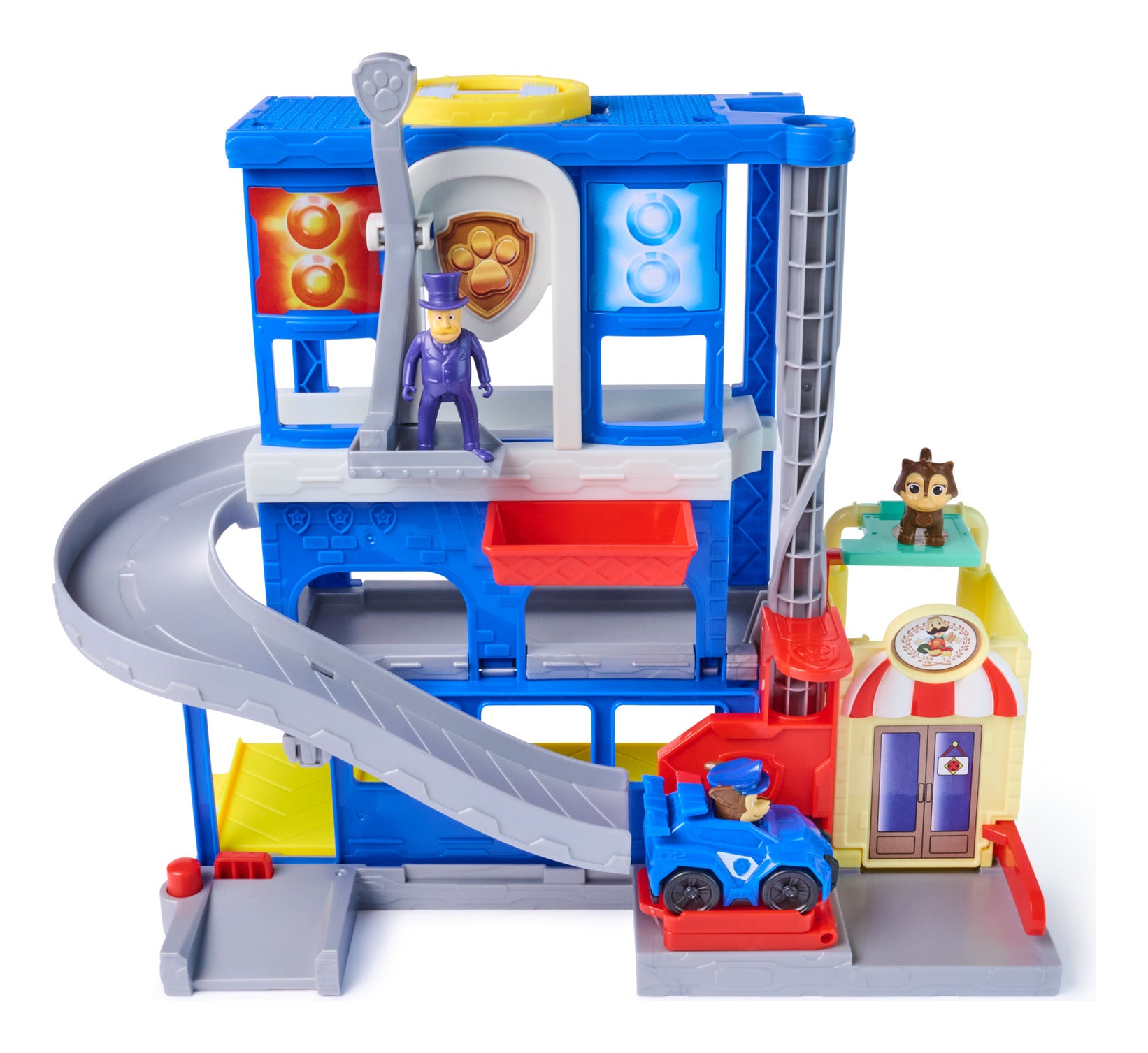 PAW Patrol Search & Rescue HQ Playset with Chase, Humdinger and Kitty