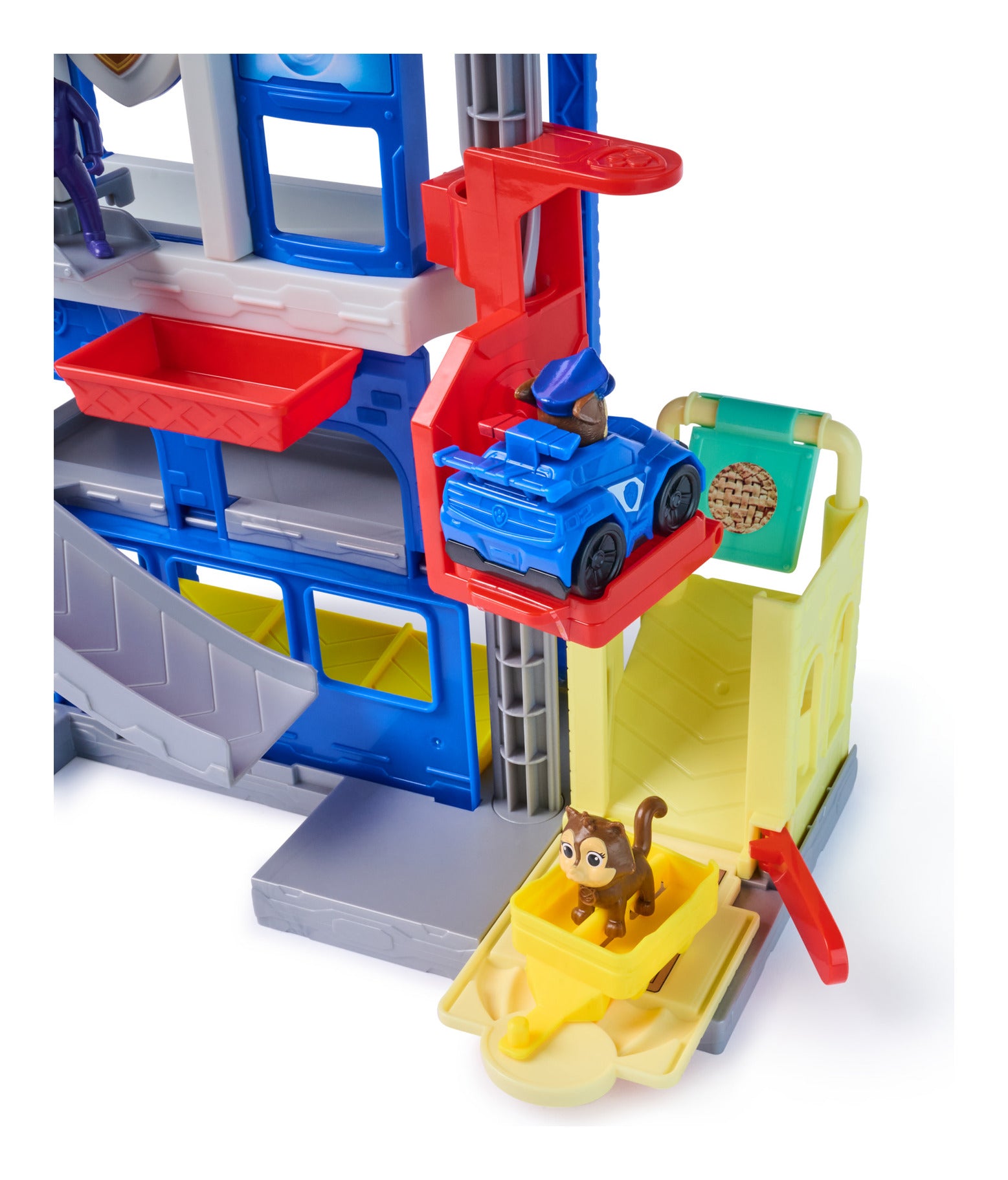 PAW Patrol Search & Rescue HQ Playset with Chase, Humdinger and Kitty