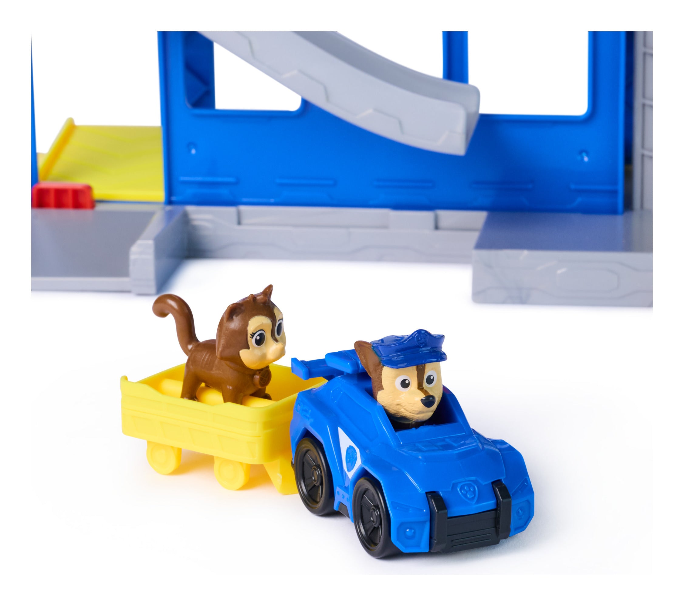 PAW Patrol Search & Rescue HQ Playset with Chase, Humdinger and Kitty