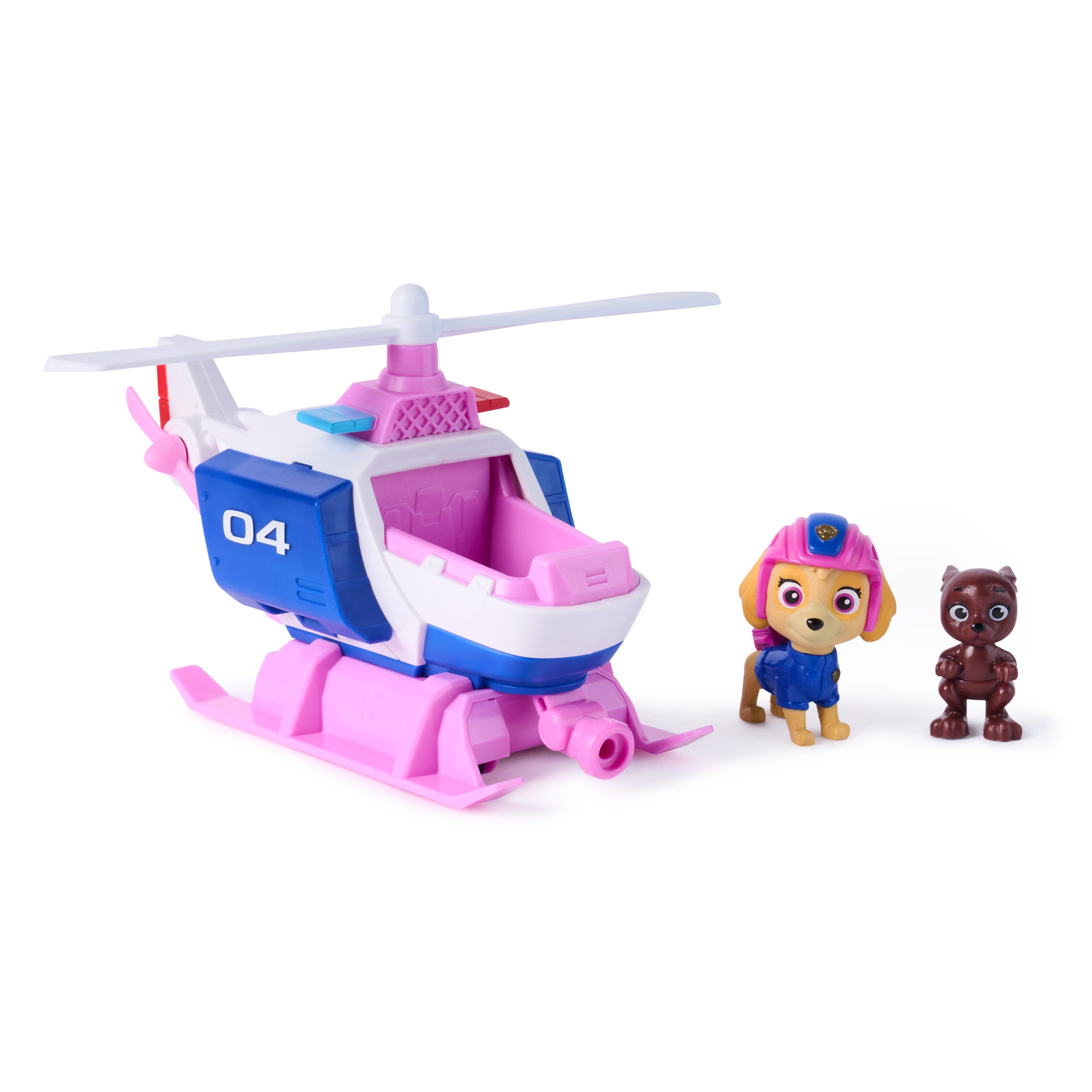 PAW Patrol Search & Rescue Skye Rescue Helicopter with 2 Figures