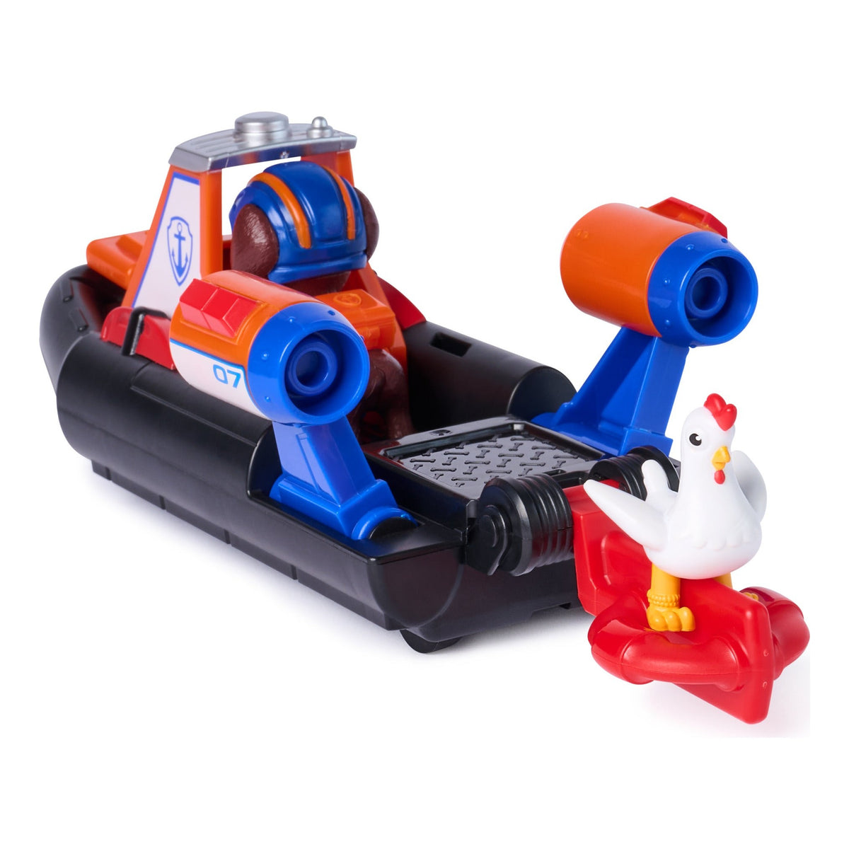 PAW Patrol Search & Rescue Zuma Rescue Hovercraft with 2 Figures