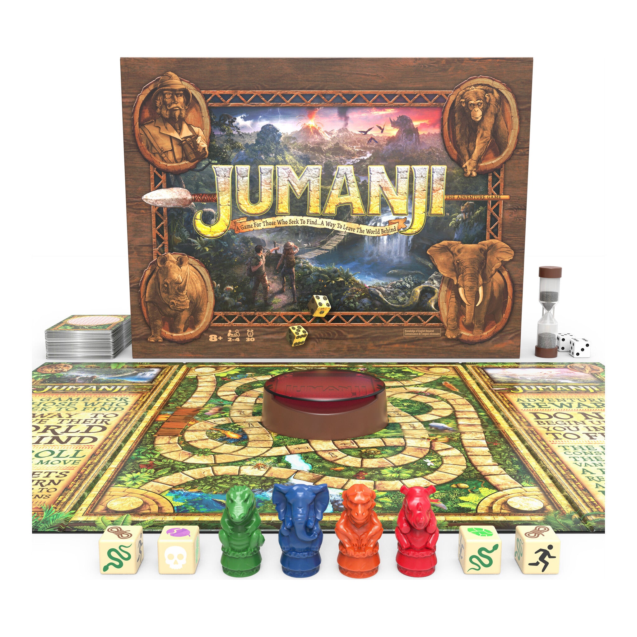 Spin Master Jumanji The Game 30th Anniversary Edition Board Game