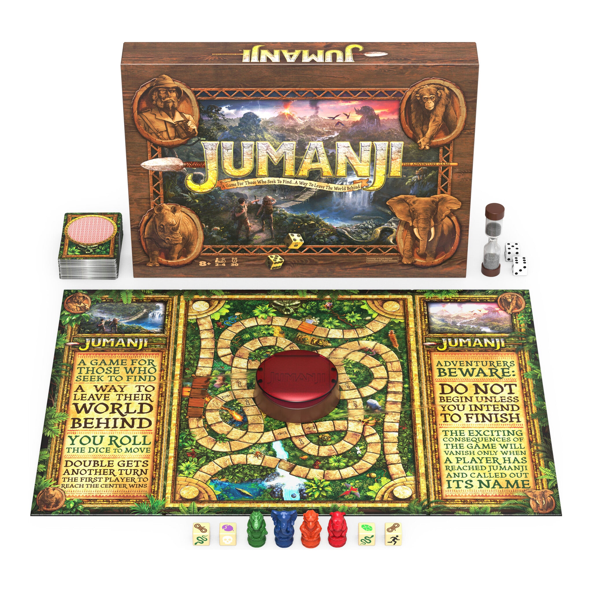 Spin Master Jumanji The Game 30th Anniversary Edition Board Game