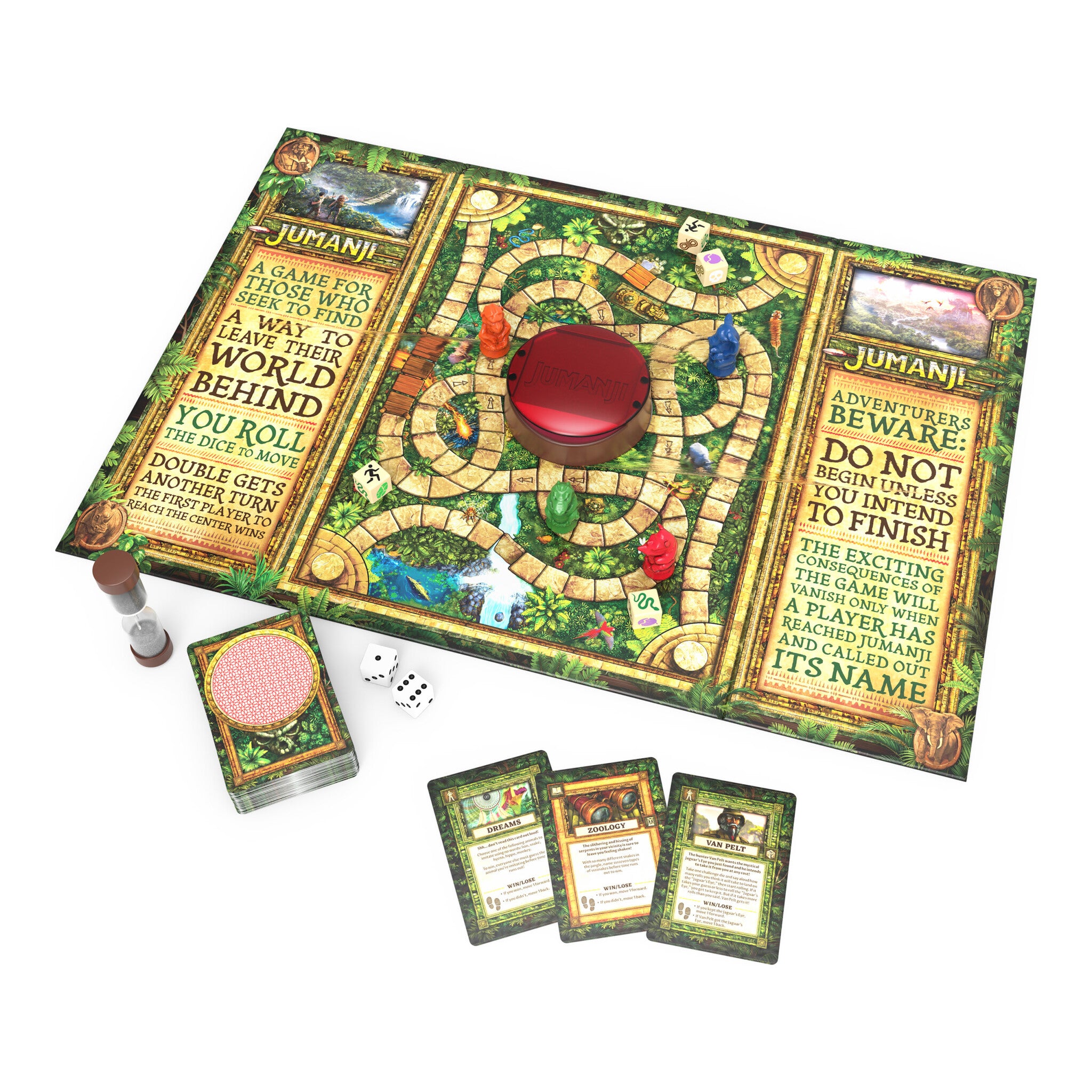 Spin Master Jumanji The Game 30th Anniversary Edition Board Game