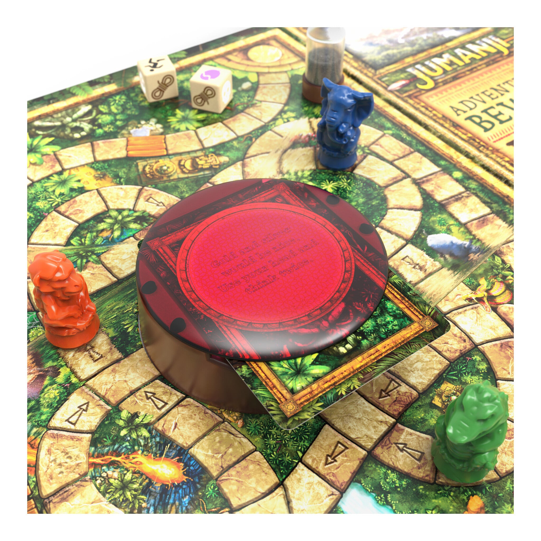 Spin Master Jumanji The Game 30th Anniversary Edition Board Game