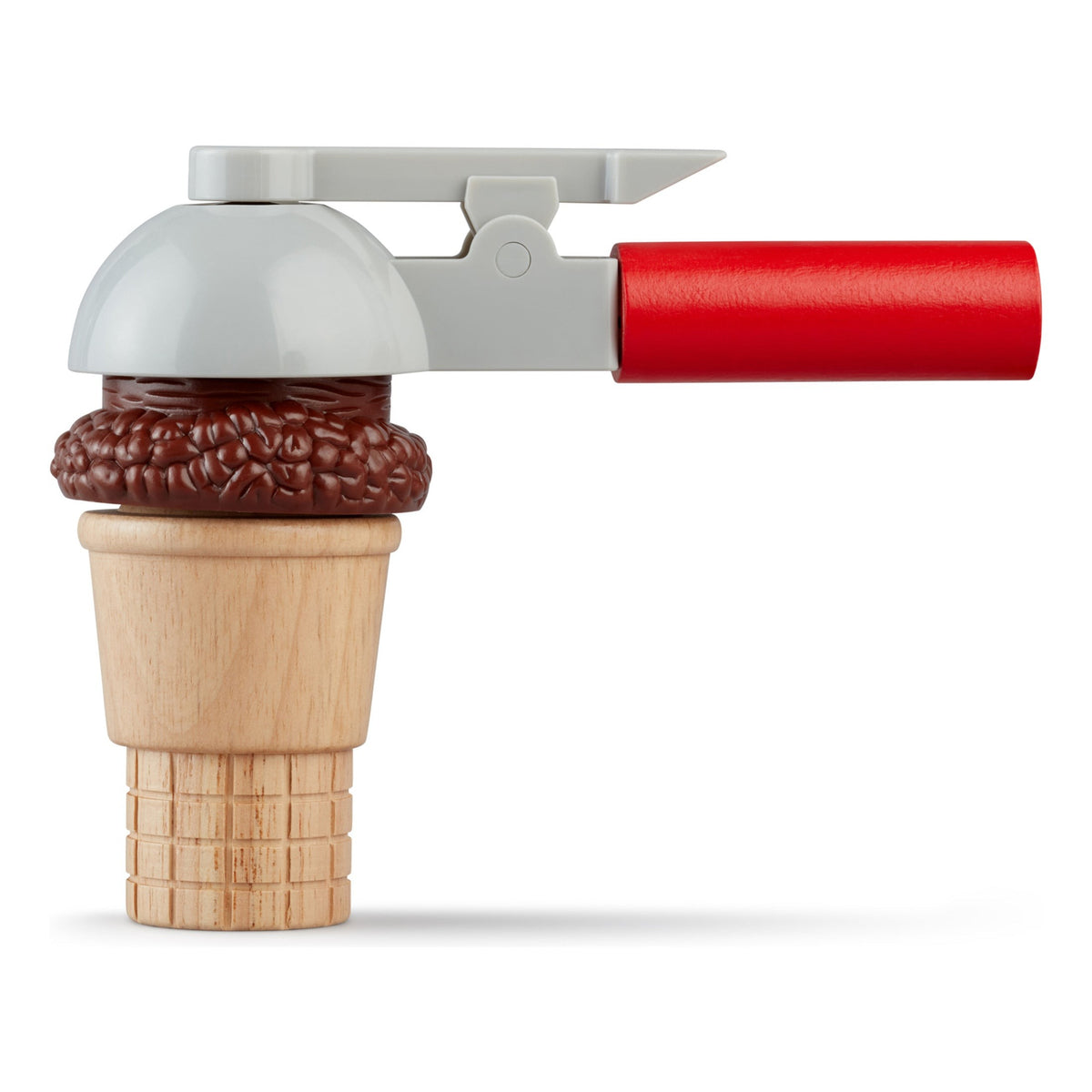 Melissa & Doug Scoop & Stack Ice Cream Cone Playset