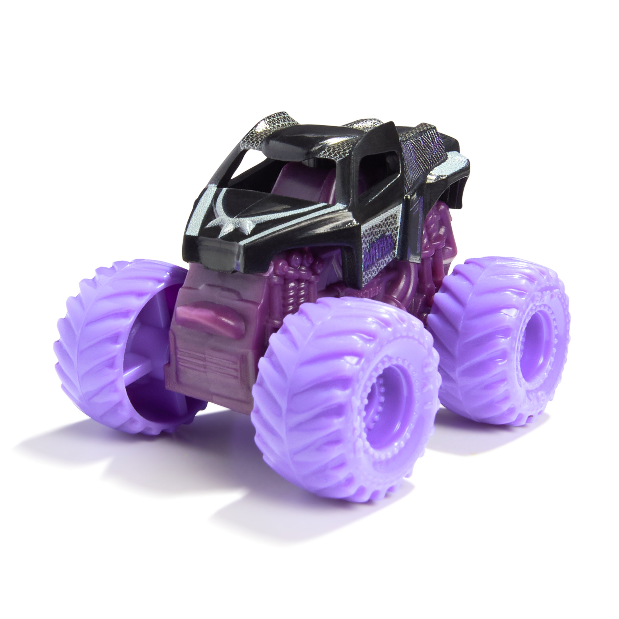 Monster Jam Mini 5-Pack Monster Trucks with Mystery Vehicle
