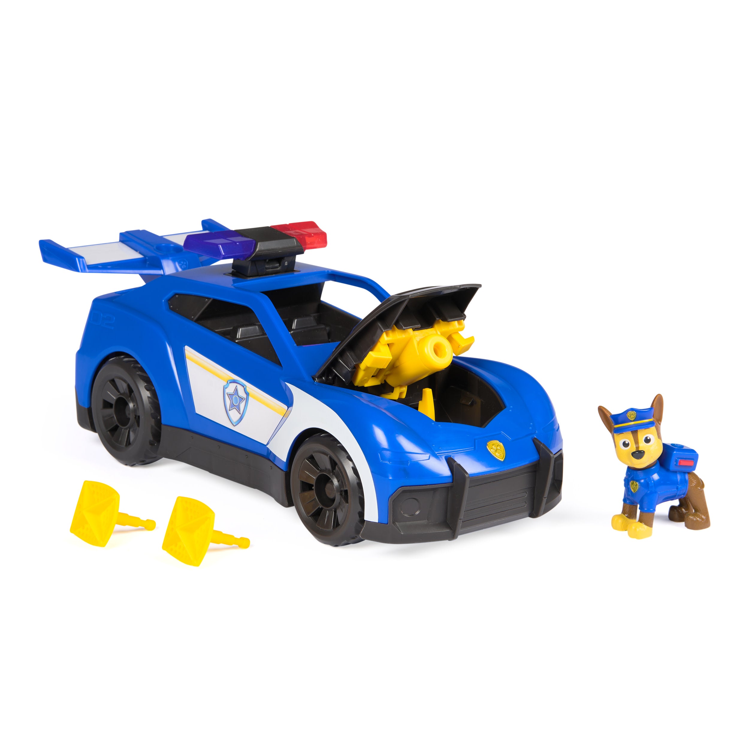 PAW Patrol Search & Rescue Chase Launch 'N' Rescue Cruiser
