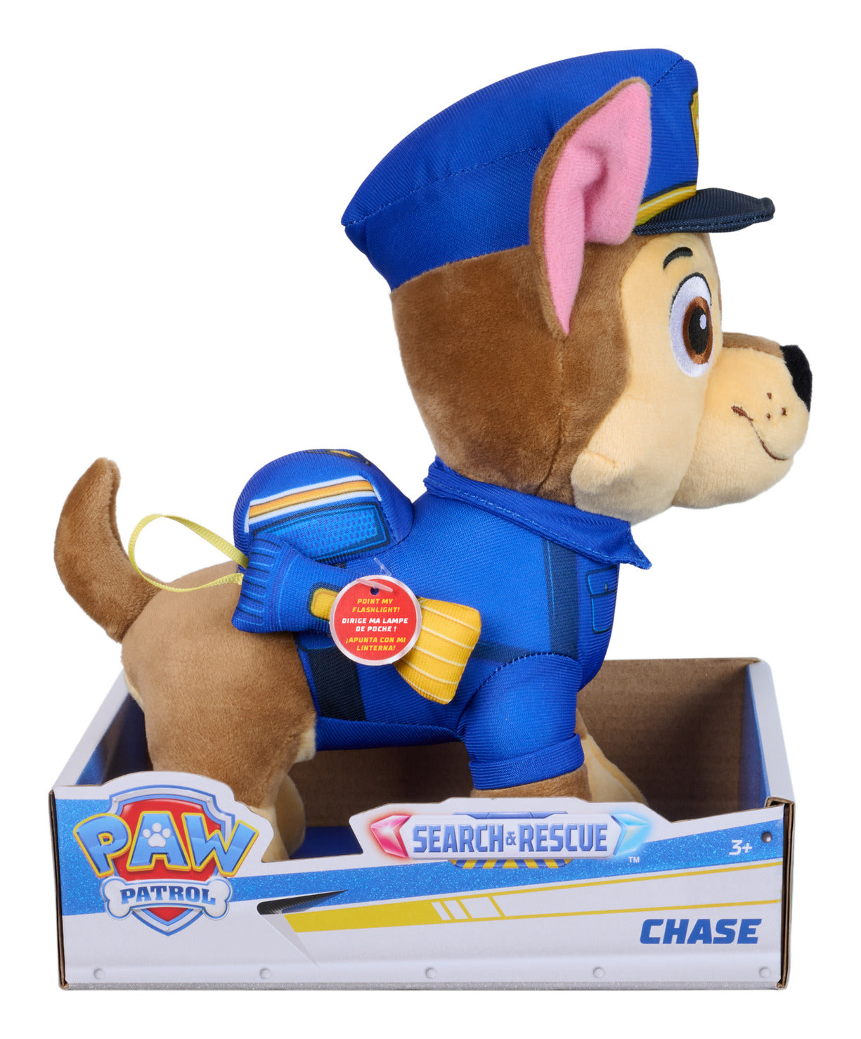 GUND PAW Patrol Search & Rescue Chase Plush Toy 25 cm