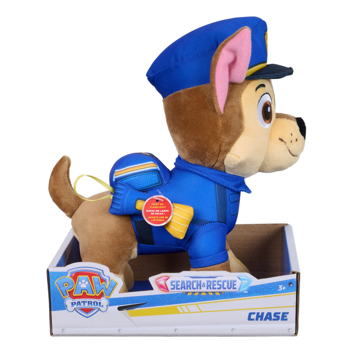 GUND PAW Patrol Search & Rescue Chase Plush Toy 25 cm