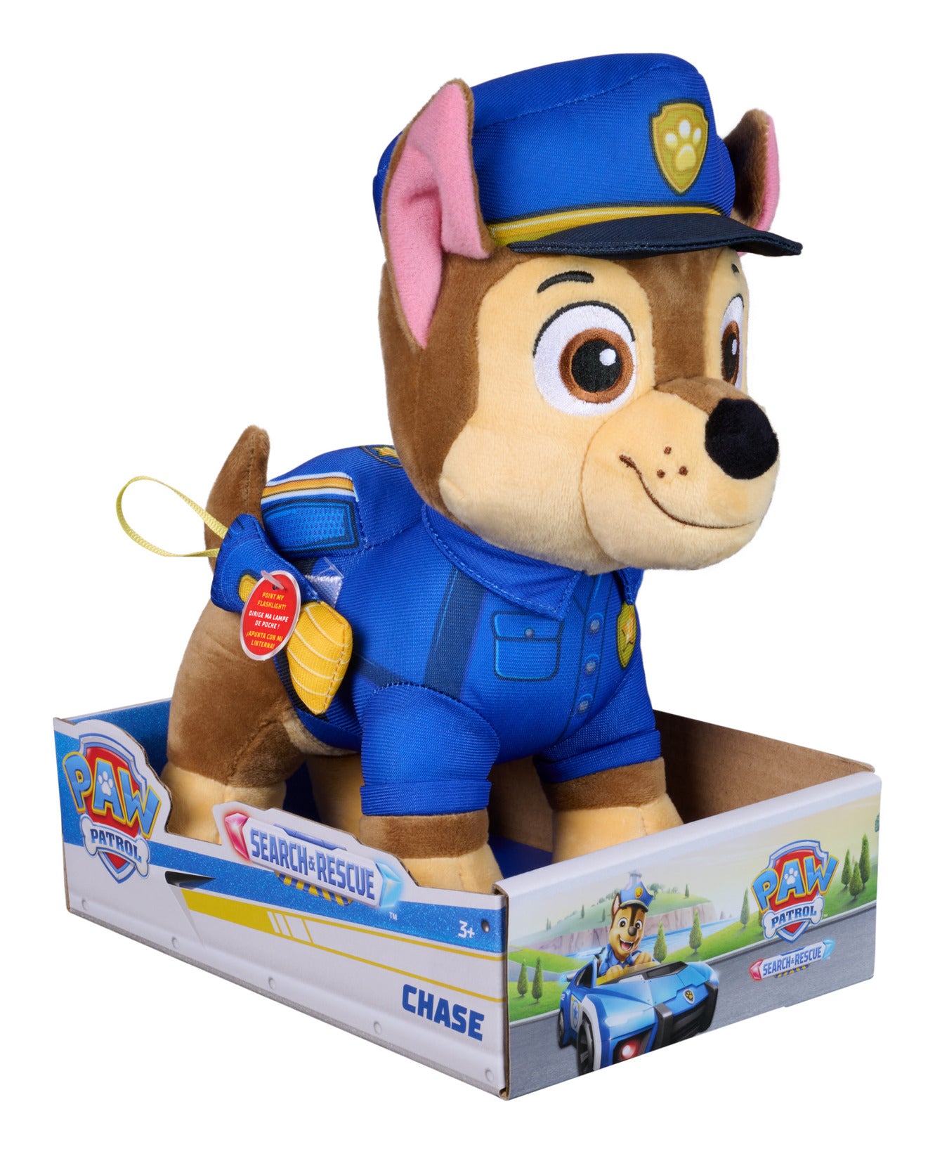 GUND PAW Patrol Search & Rescue Chase Plush Toy 25 cm