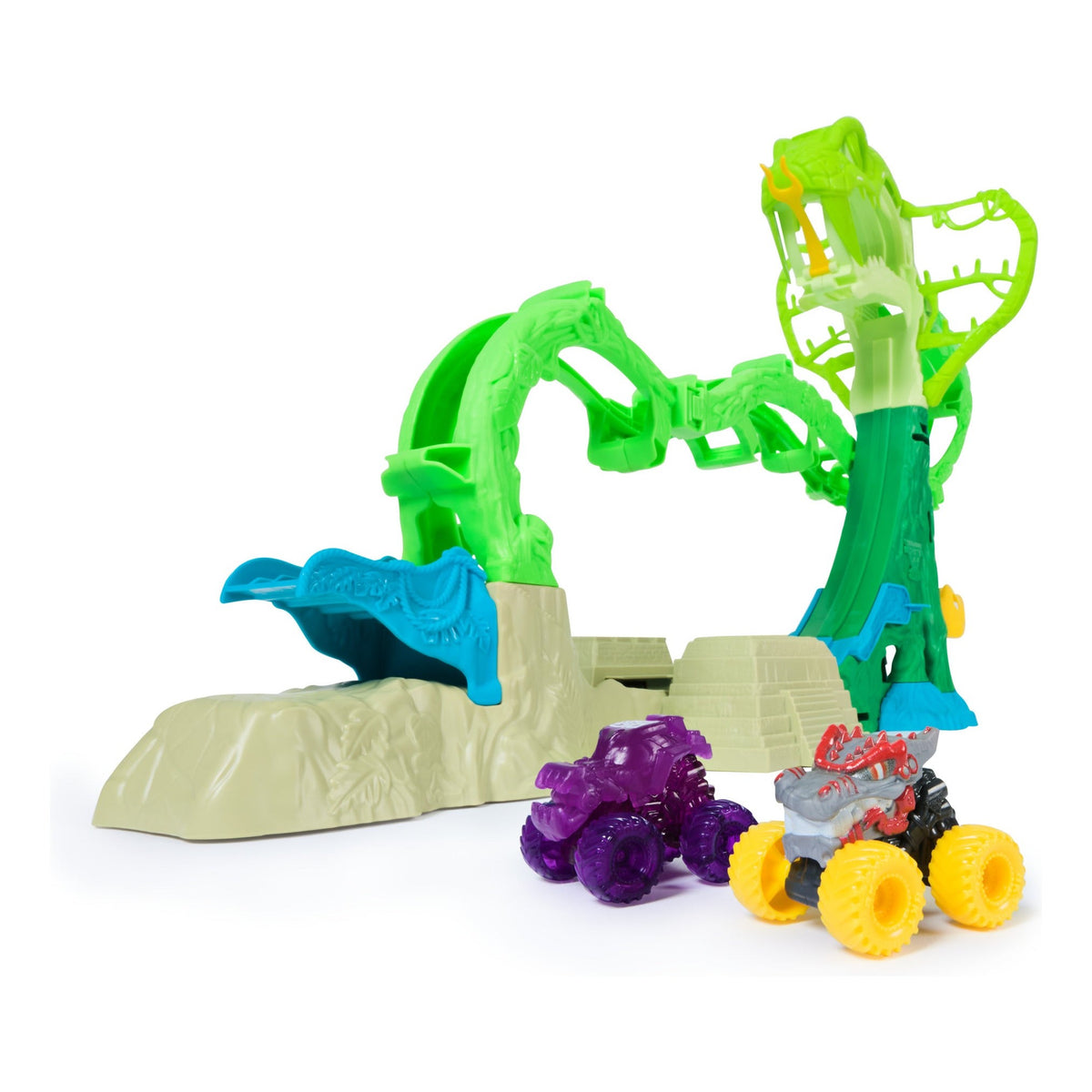 Monster Jam Mini Jams Cobra’s Crazy Escape Motorised Playset