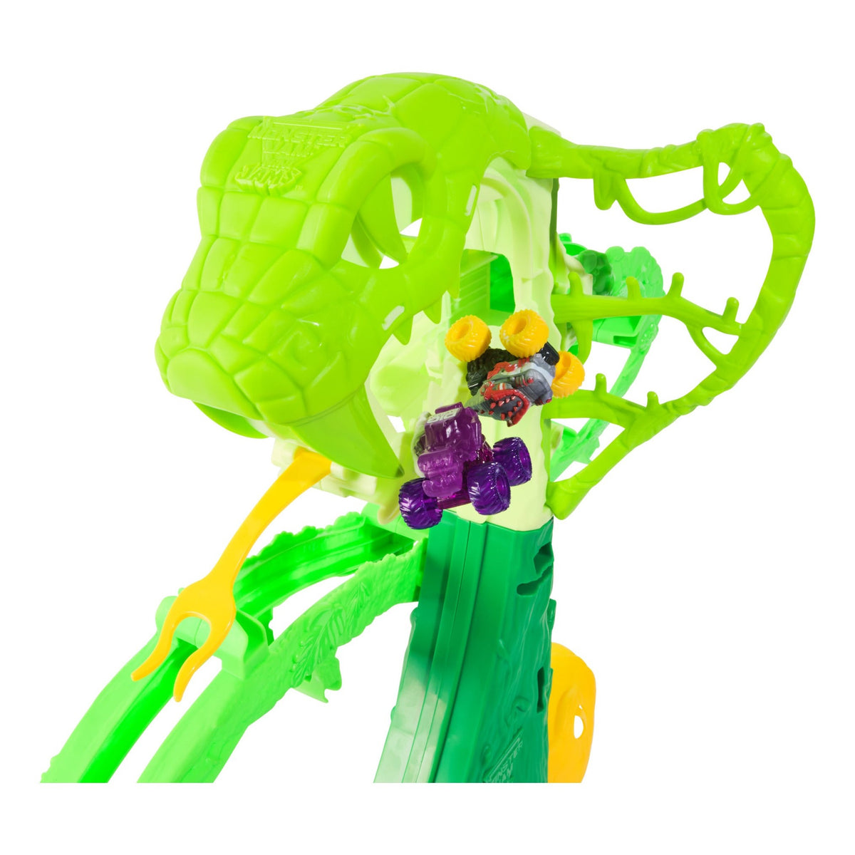 Monster Jam Mini Jams Cobra’s Crazy Escape Motorised Playset