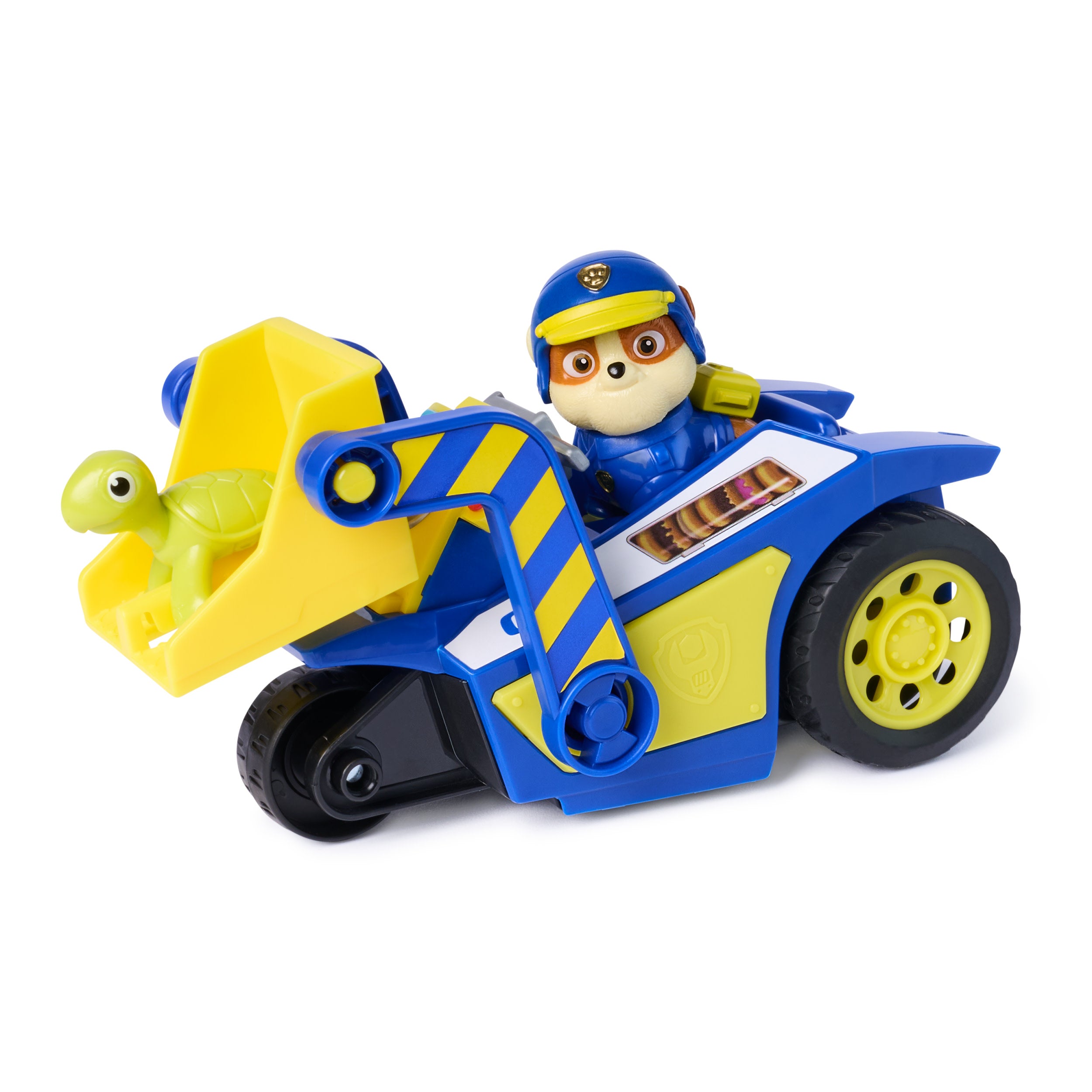 PAW Patrol Search & Rescue Rubble Rescue Bulldozer Vehicle with Figures