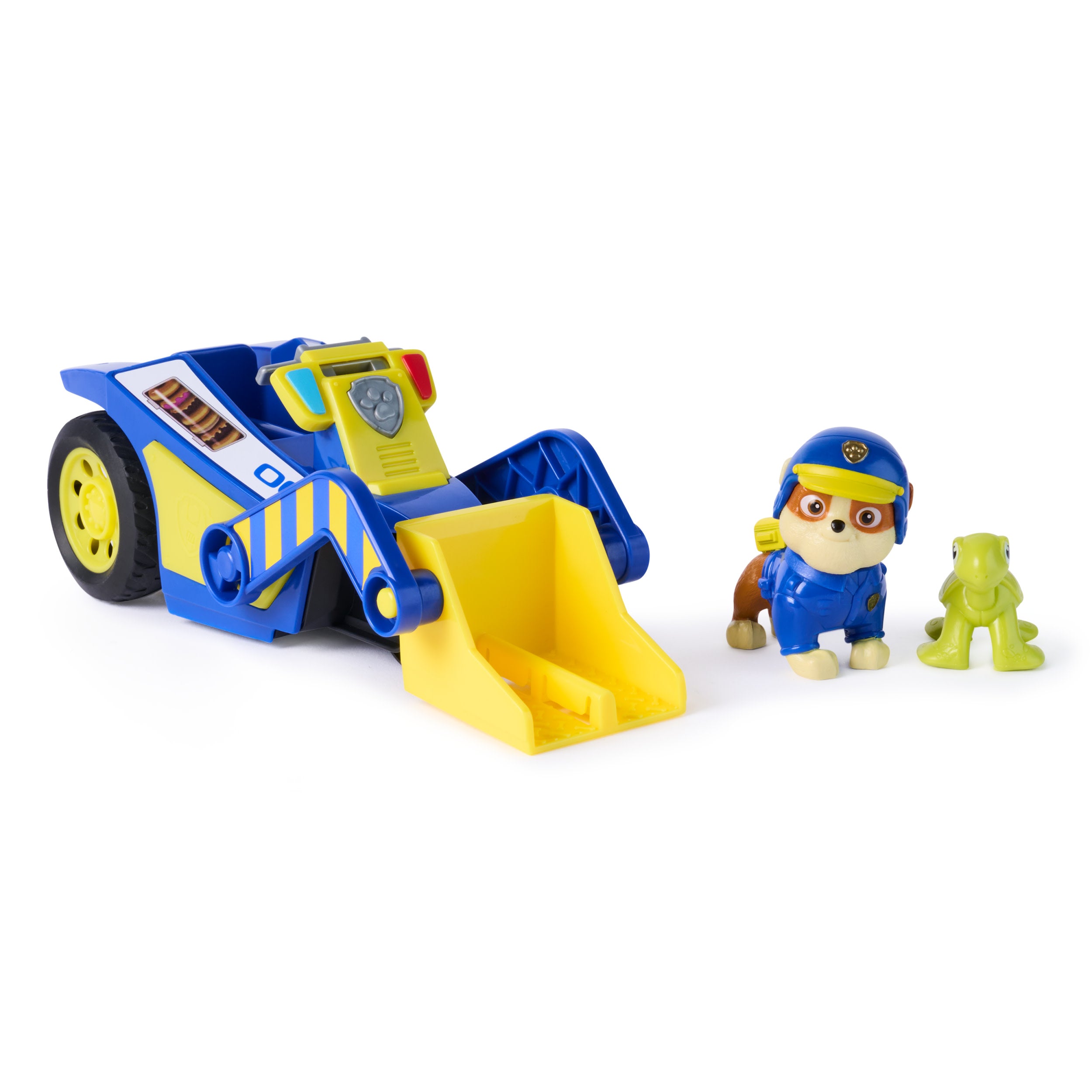 PAW Patrol Search & Rescue Rubble Rescue Bulldozer Vehicle with Figures
