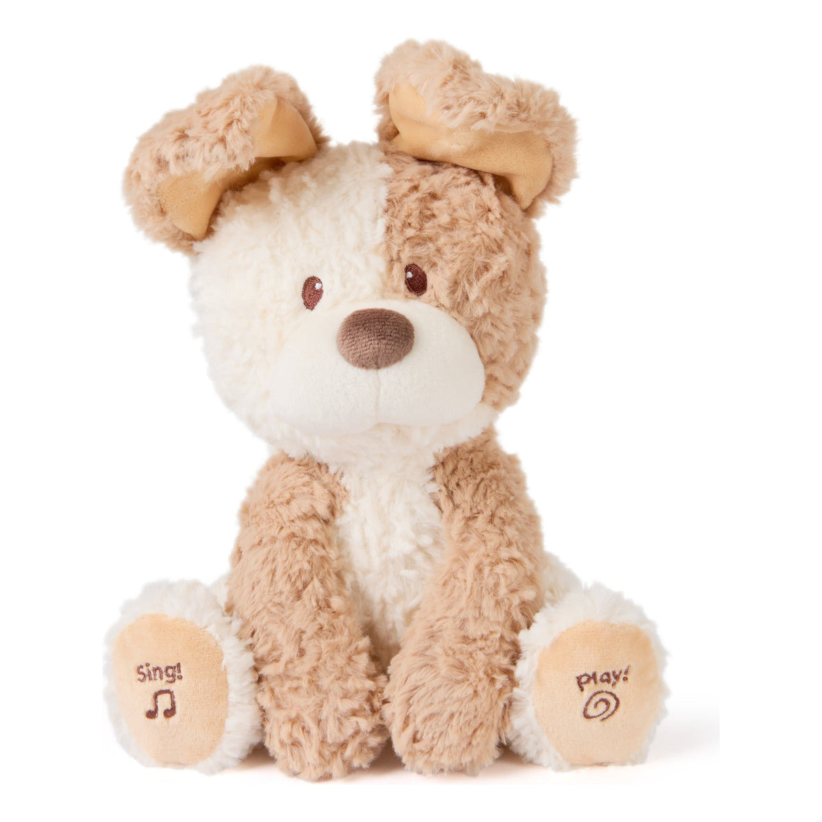 GUND Peeki the Puppy Animated Interactive Plush Toy