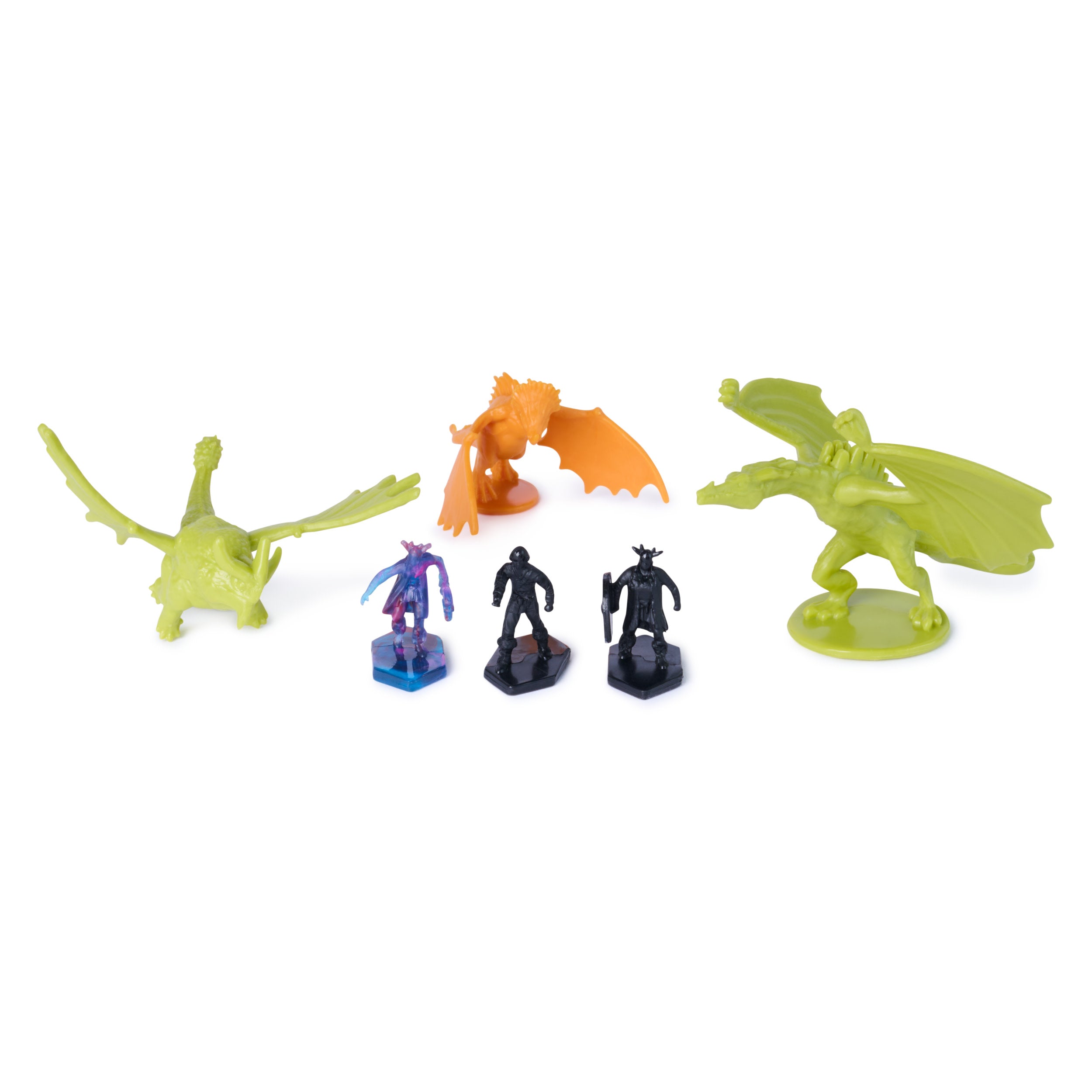 DreamWorks Dragons Trial of Flame Barrel of Dragons 25 Figures