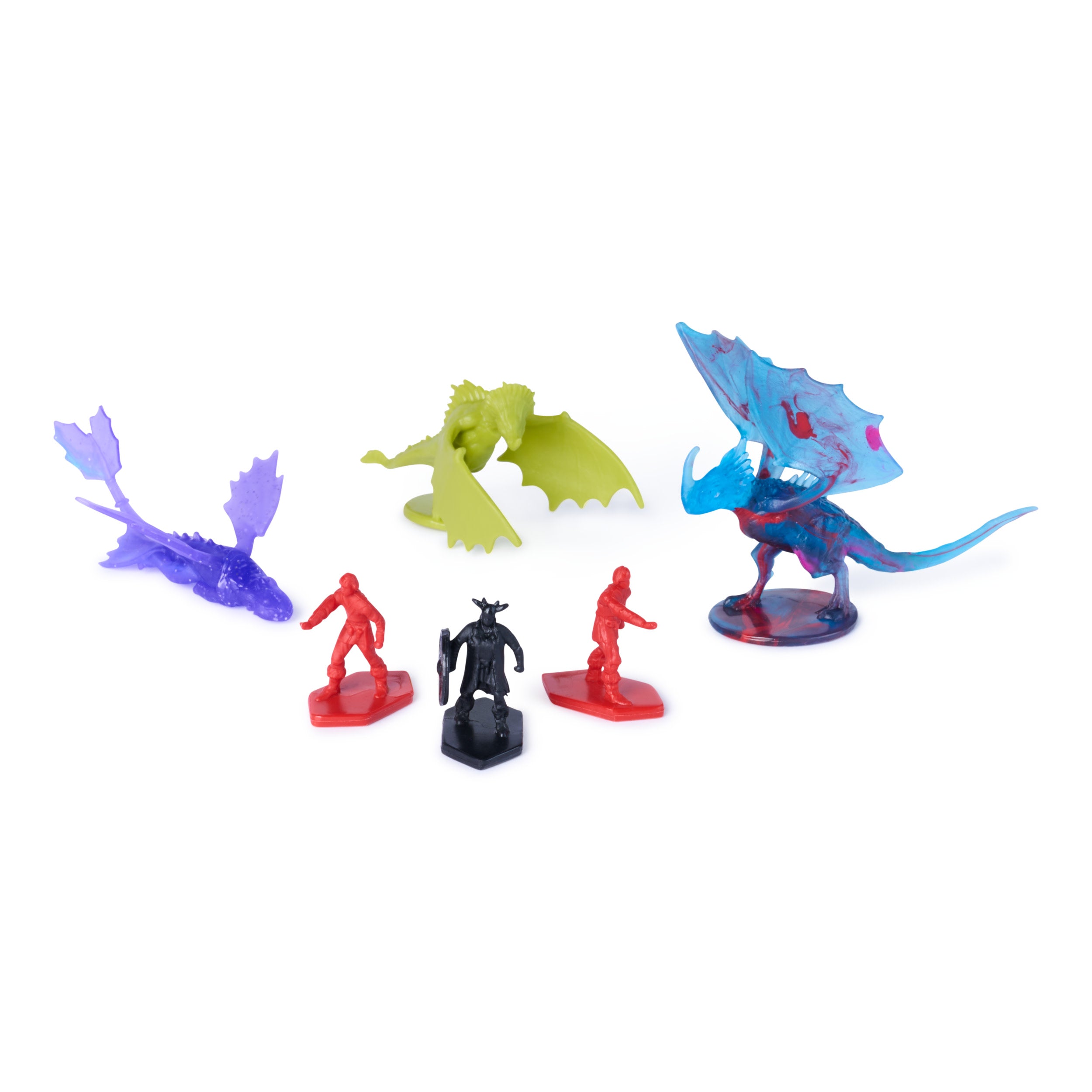 DreamWorks Dragons Trial of Flame Barrel of Dragons 25 Figures
