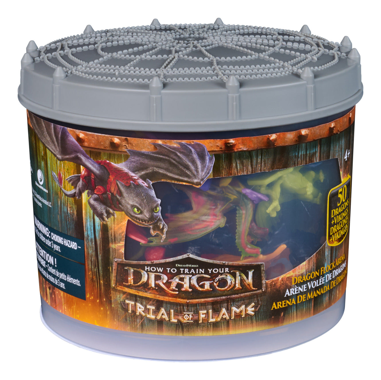 DreamWorks Dragons World of Berk Dragon Flock Arena – 50 Figures