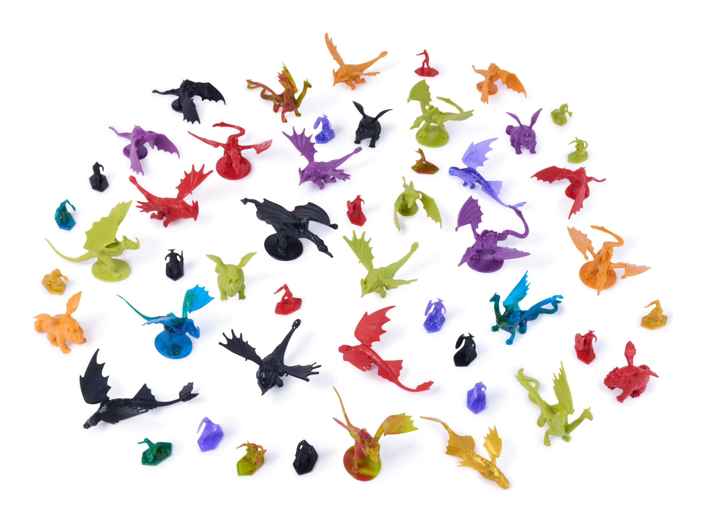 DreamWorks Dragons World of Berk Dragon Flock Arena – 50 Figures