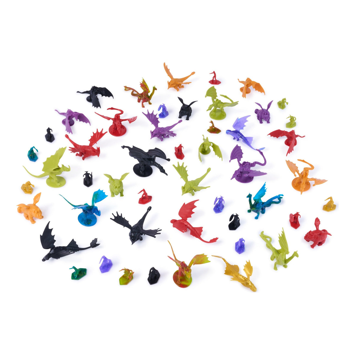 DreamWorks Dragons World of Berk Dragon Flock Arena – 50 Figures