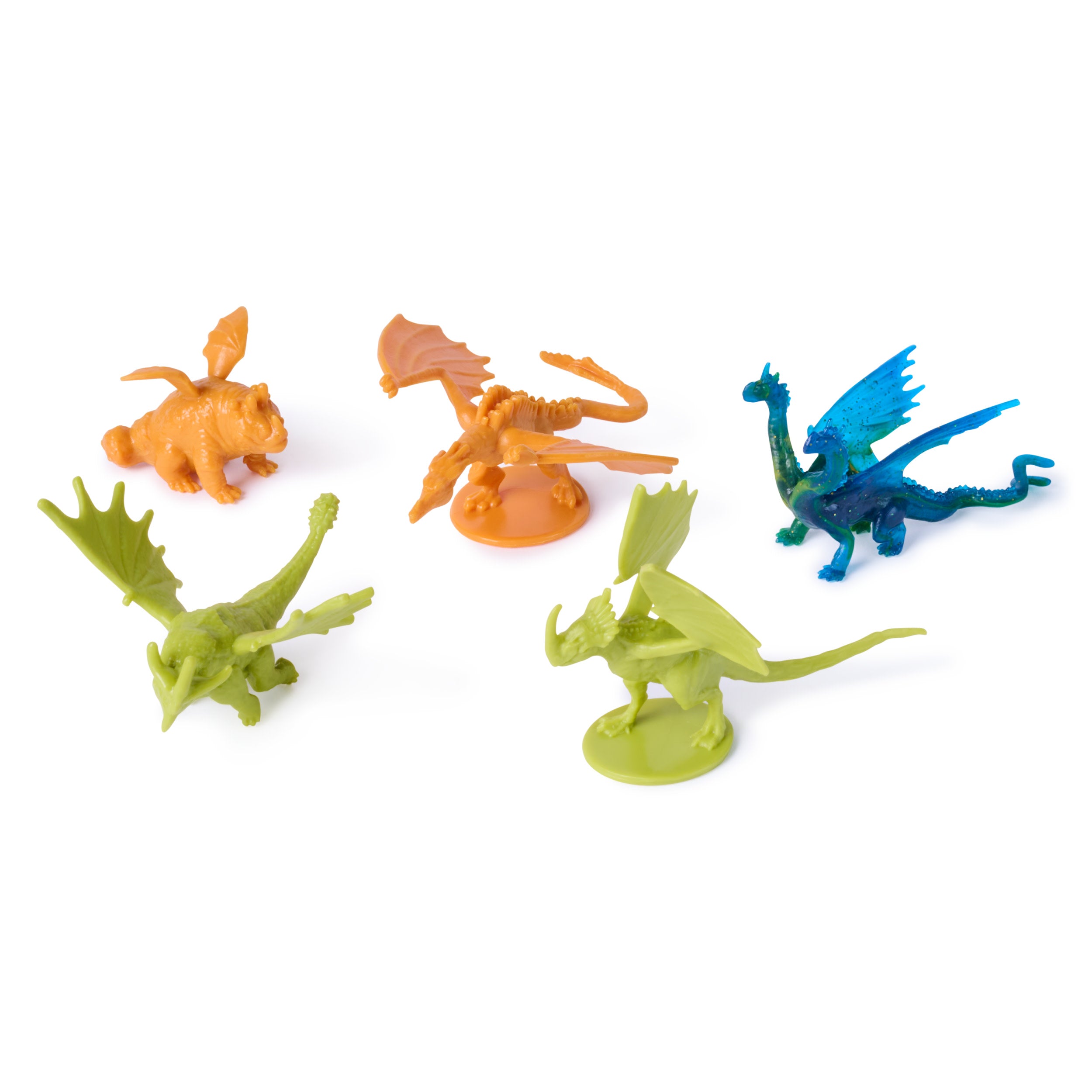 DreamWorks Dragons World of Berk Dragon Flock Arena – 50 Figures