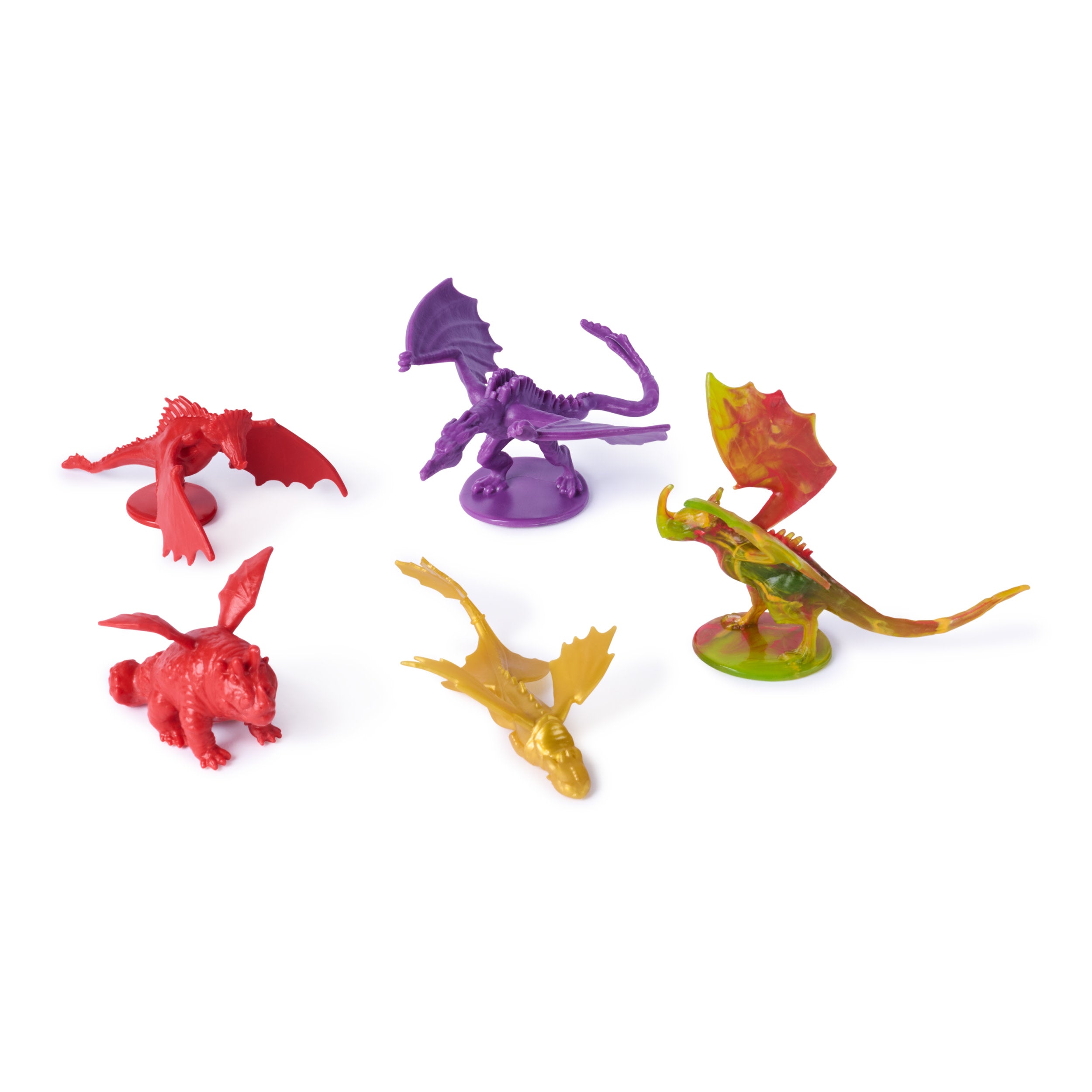 DreamWorks Dragons World of Berk Dragon Flock Arena – 50 Figures