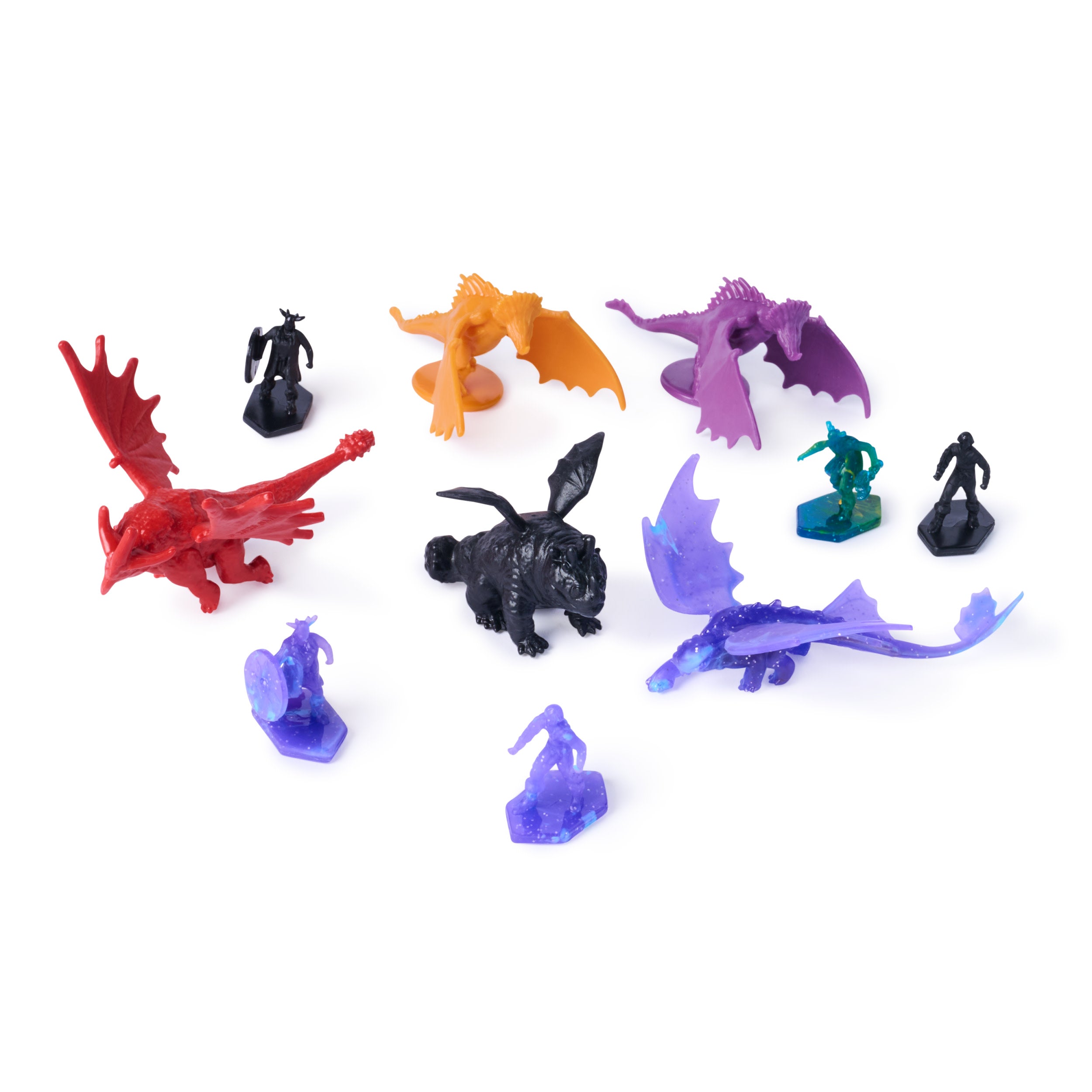 DreamWorks Dragons World of Berk Dragon Flock Arena – 50 Figures