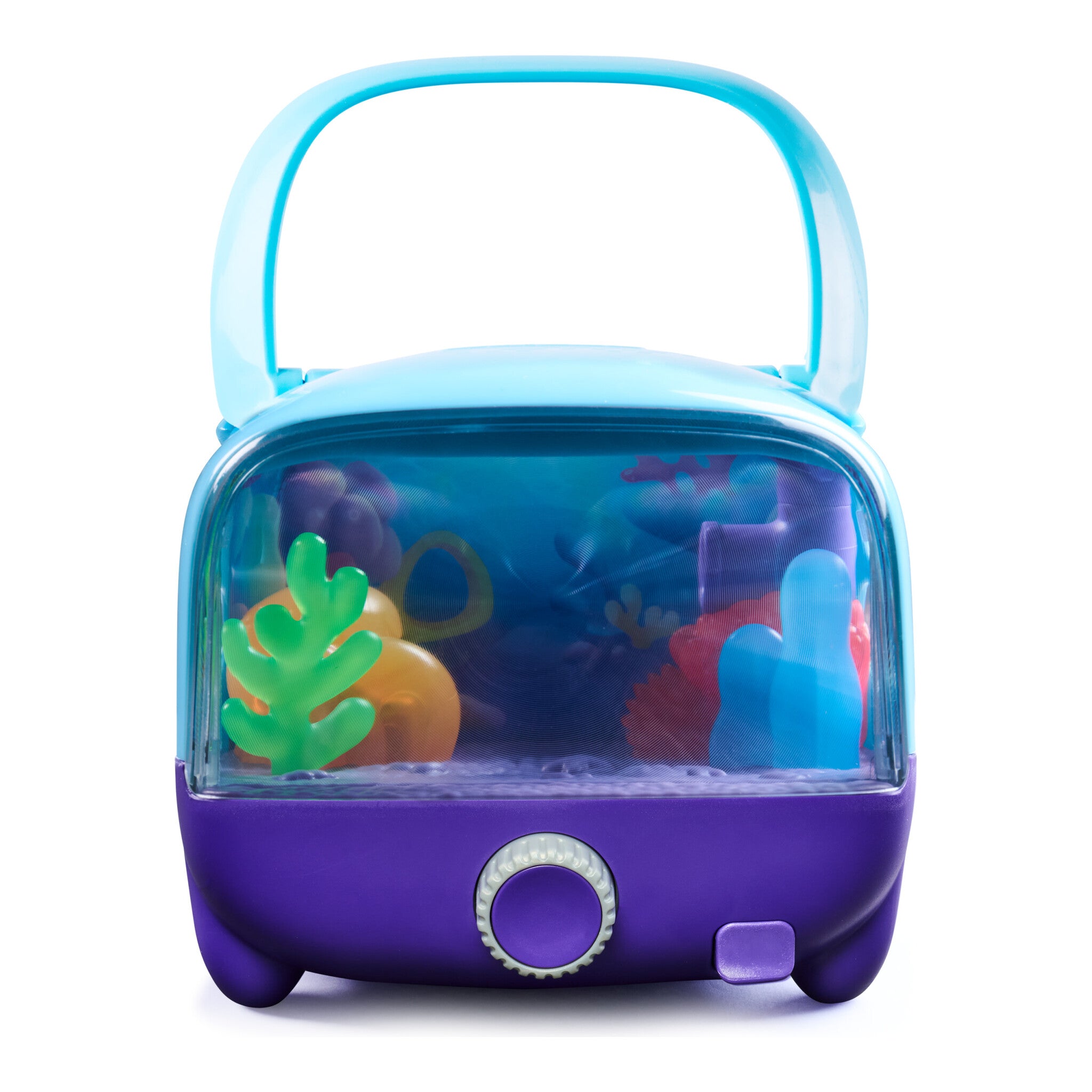 Bitzee Aquarium Interactive Digital Pet Tank with 30 Virtual Fish
