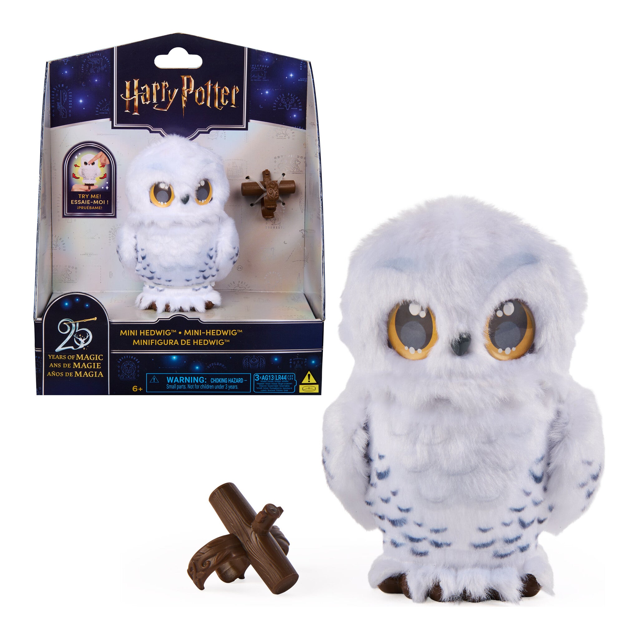 Wizarding World Harry Potter Interactive Mini Hedwig